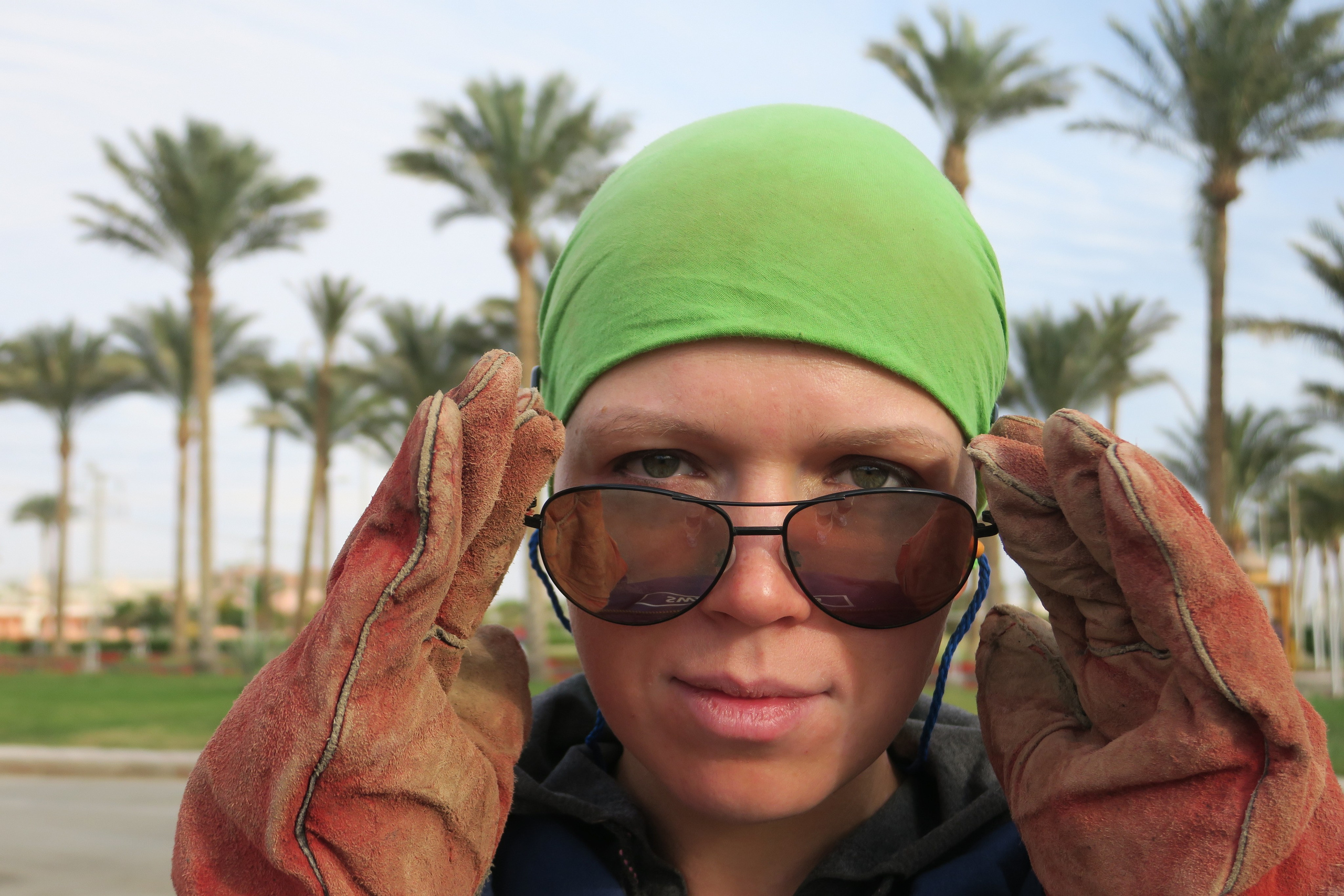 Человек дерево / Египет/ Хургада / 2018. Художник — скульптор Антонина Фатхуллина