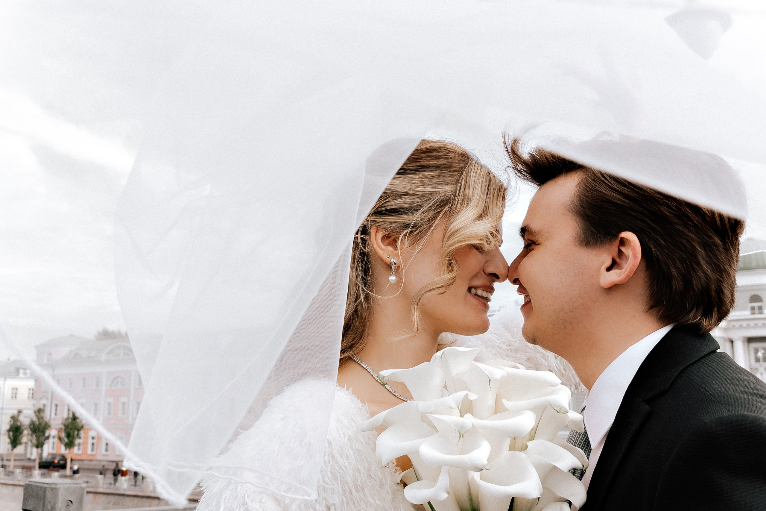 Свадьба «Парк Горького» Артём-Юлия. Свадебный/Портретный фотограф снимаю в Москве