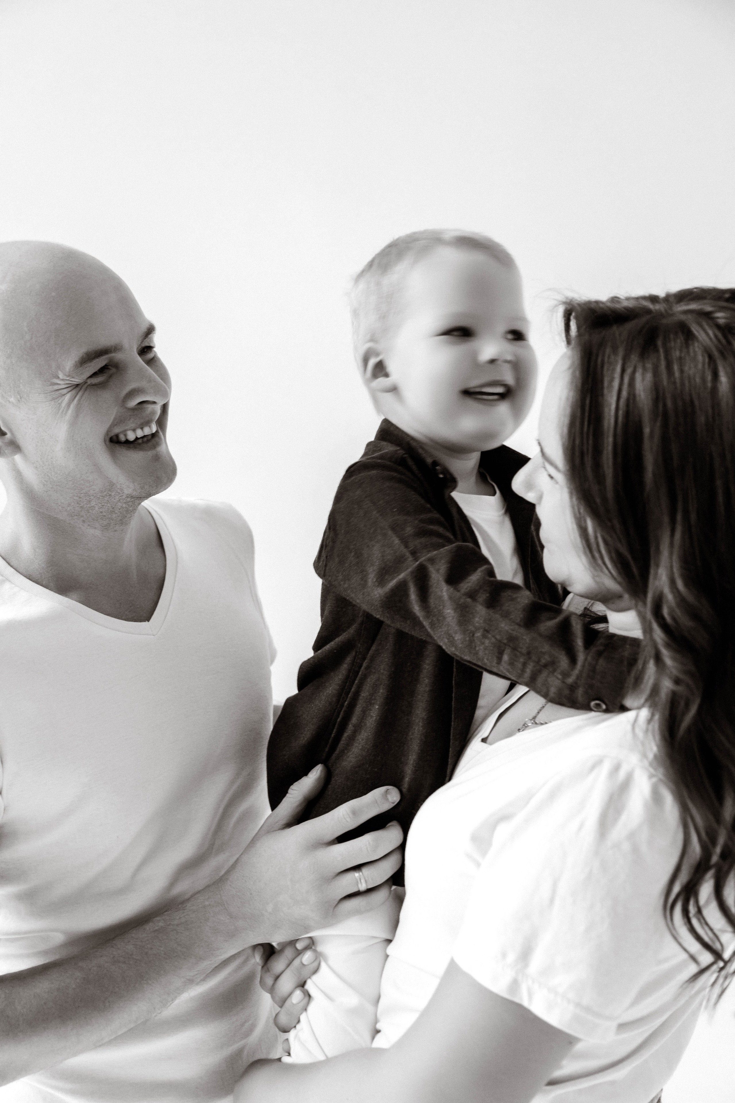 Семейная фотосессия ко дню Рождения. Фотограф Ксения Третьякова, Санкт-Петербург