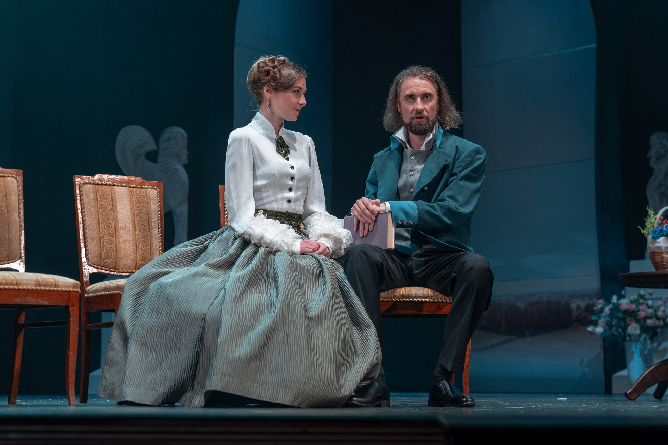 Театр Роста: Отцы и Дети. Сайт фотографа Сергея Абрамова