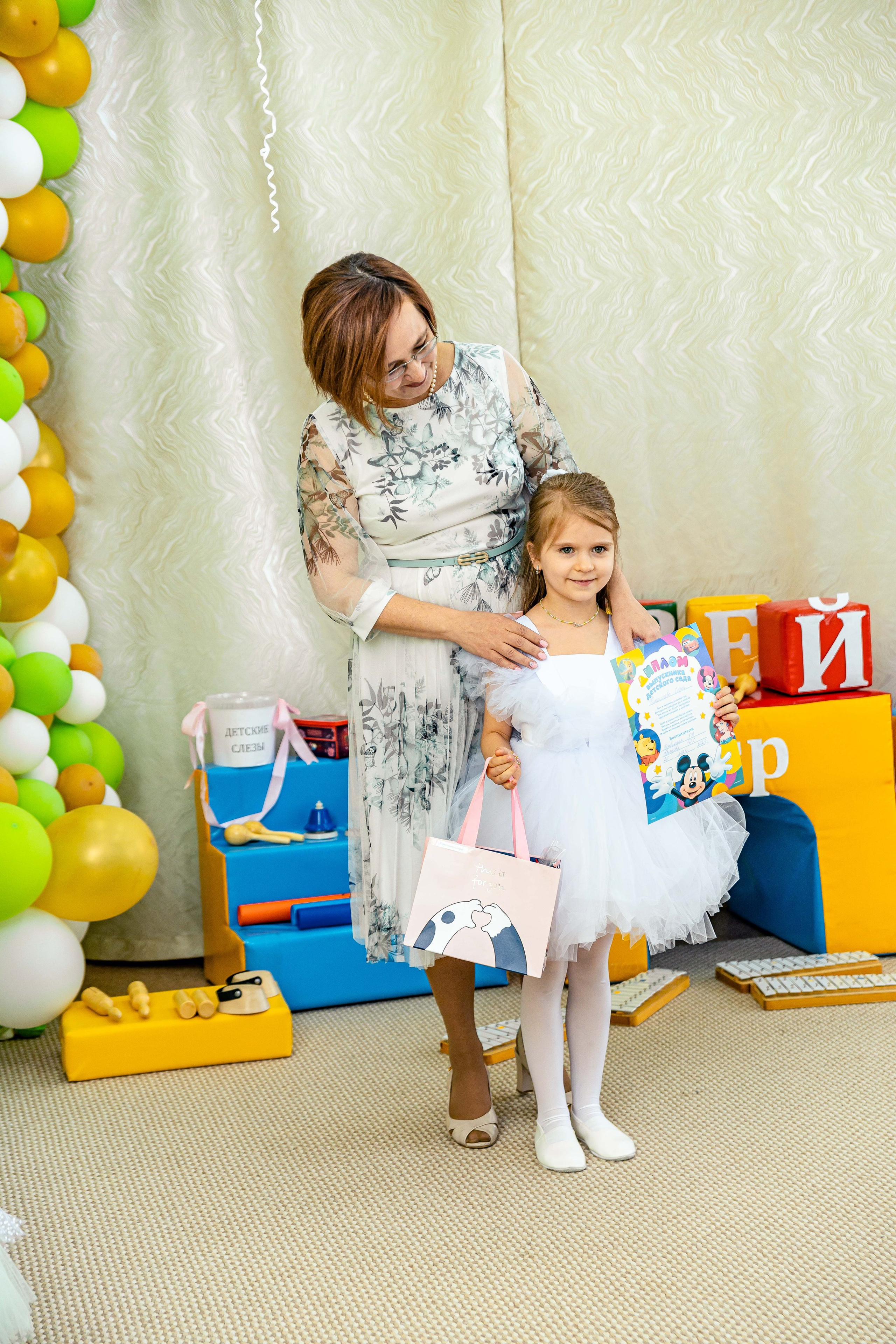 Выпускной в детском саду. Фотограф в Барнауле Юлия Яковлева