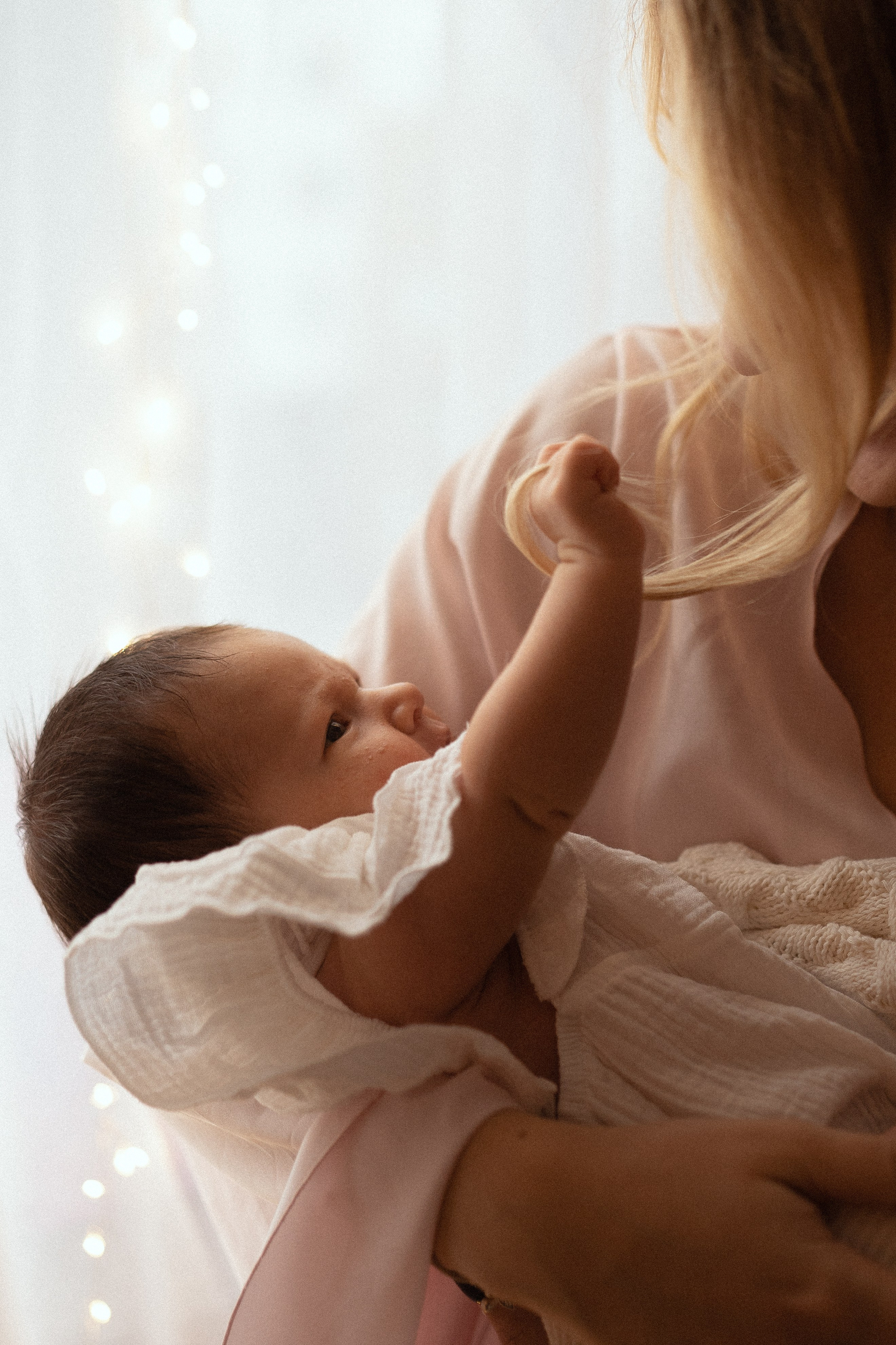Малышка Эвелина. Свадебный и семейный фотограф в Москве Ксения Шведова