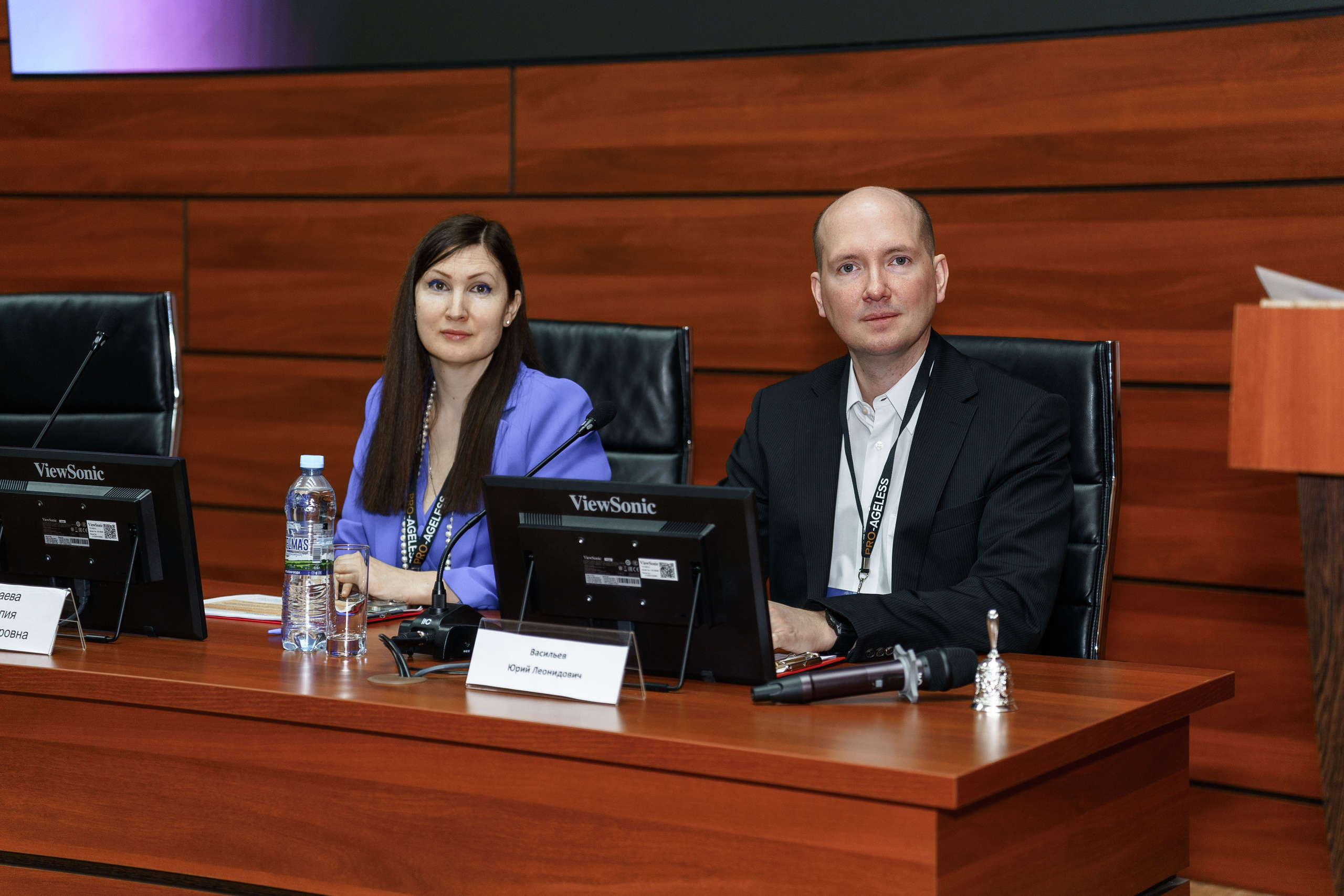 СПИКЕРЫ. PRO-AGELESS