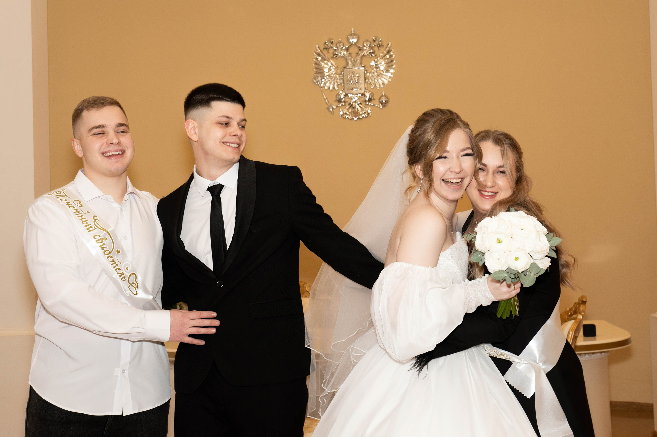 Свадьба Светланы и Максима. Фото и видео съёмка в Москве и МО Александр Чапала и Трояк Алеся