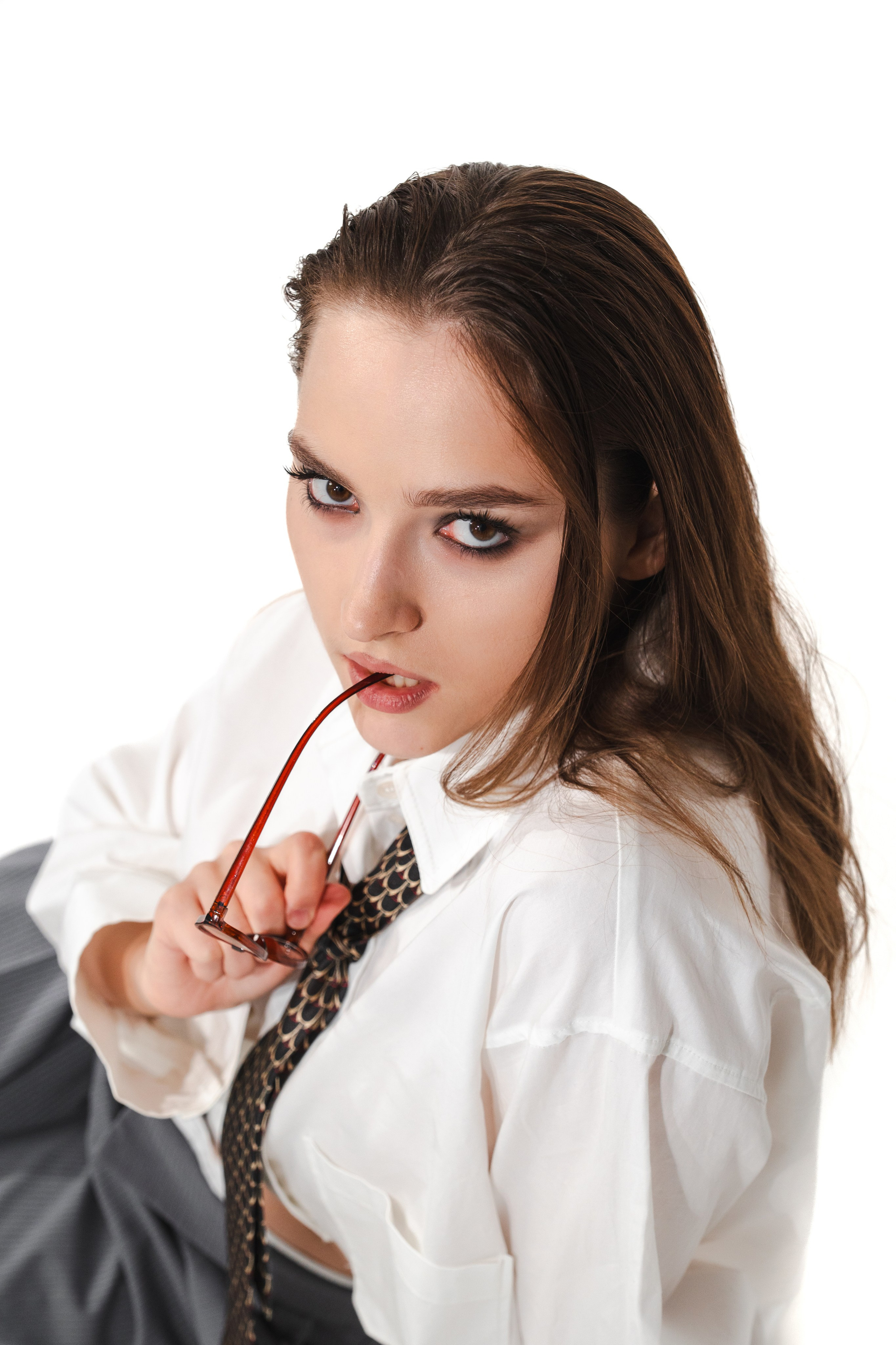 Анфиса в образе училки | Портфолио. Фото и видео съёмка в Москве и МО Александр Чапала и Трояк Алеся