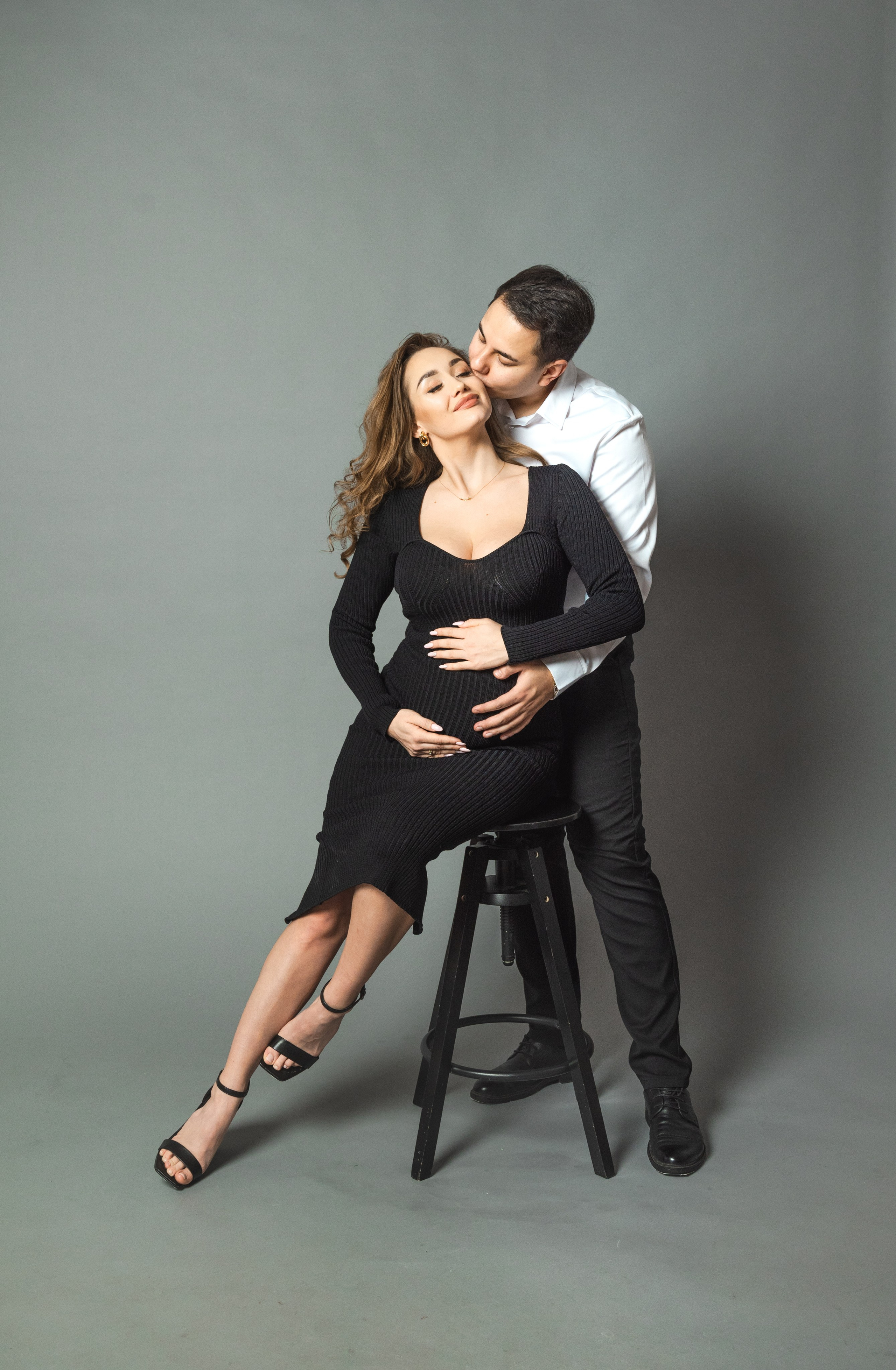 Фотосессия Love Story в студии