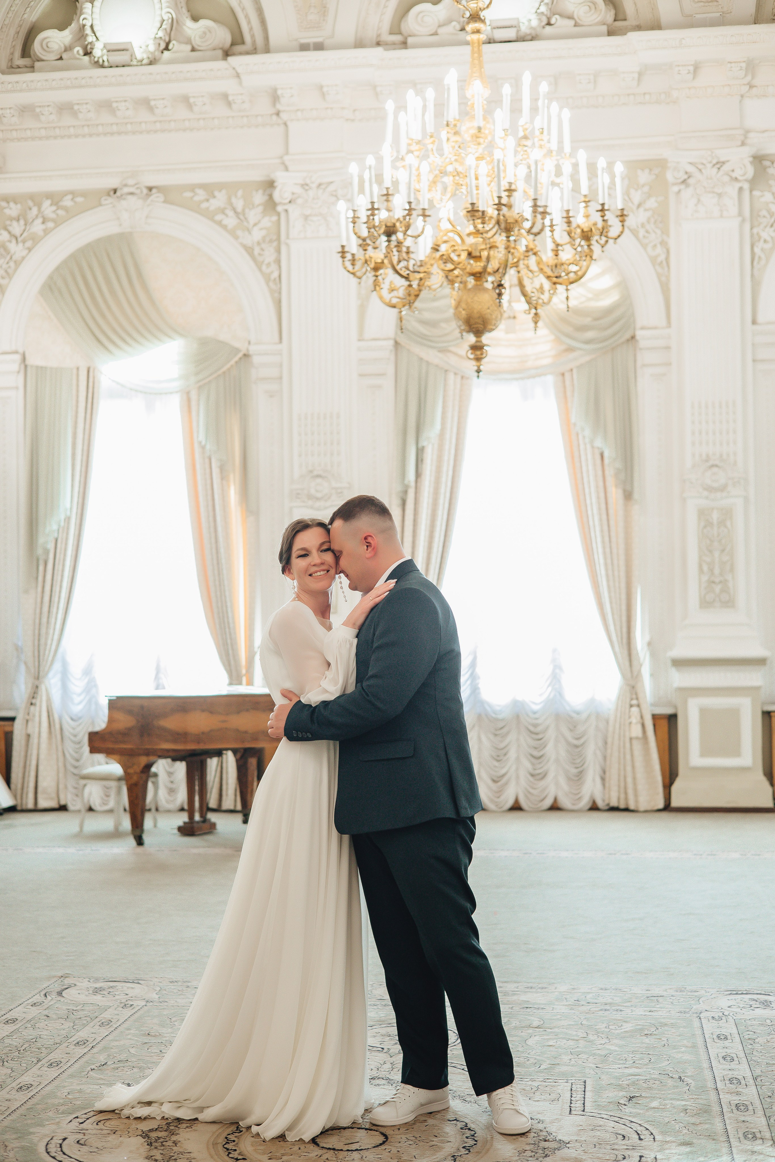 Андрей & Вика. Теплый вечер. Свадебный и семейный фотограф Пушкин Царское Село СПБ Питер Санкт-Петербург и Рязань Ольга Козлова