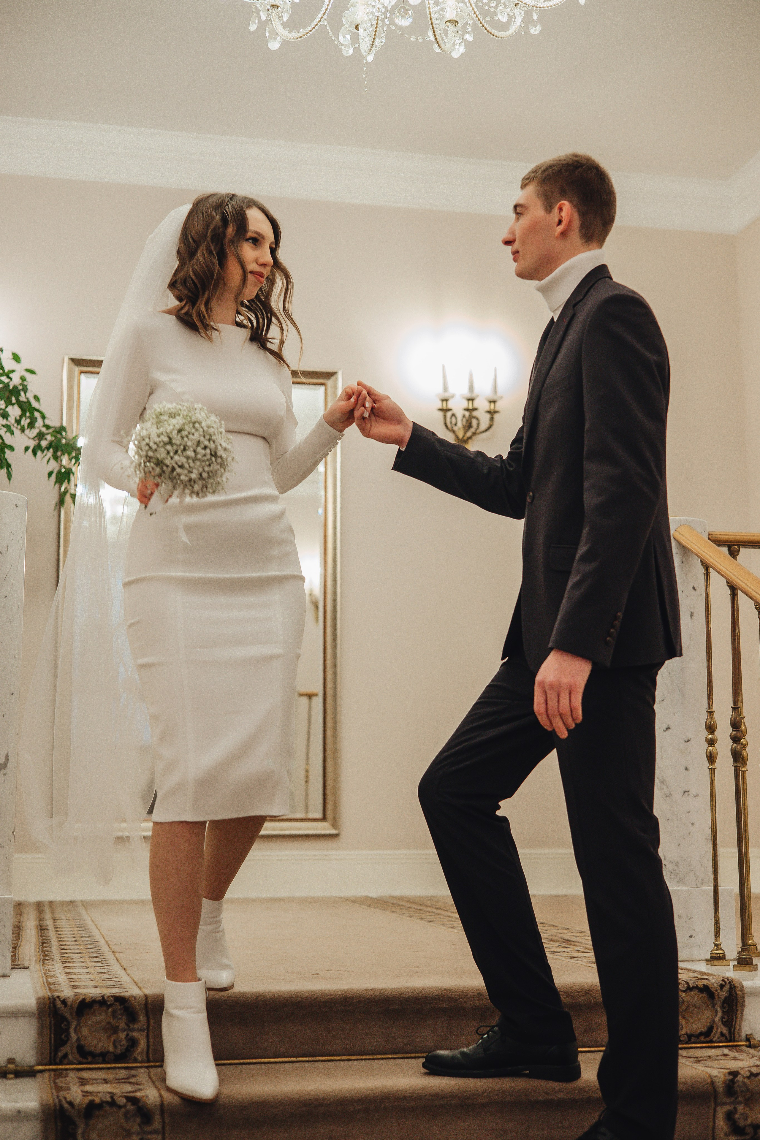 Андрей & Соня. Царское Село, зима. Свадебный и семейный фотограф Пушкин Царское Село СПБ Питер Санкт-Петербург и Рязань Ольга Козлова