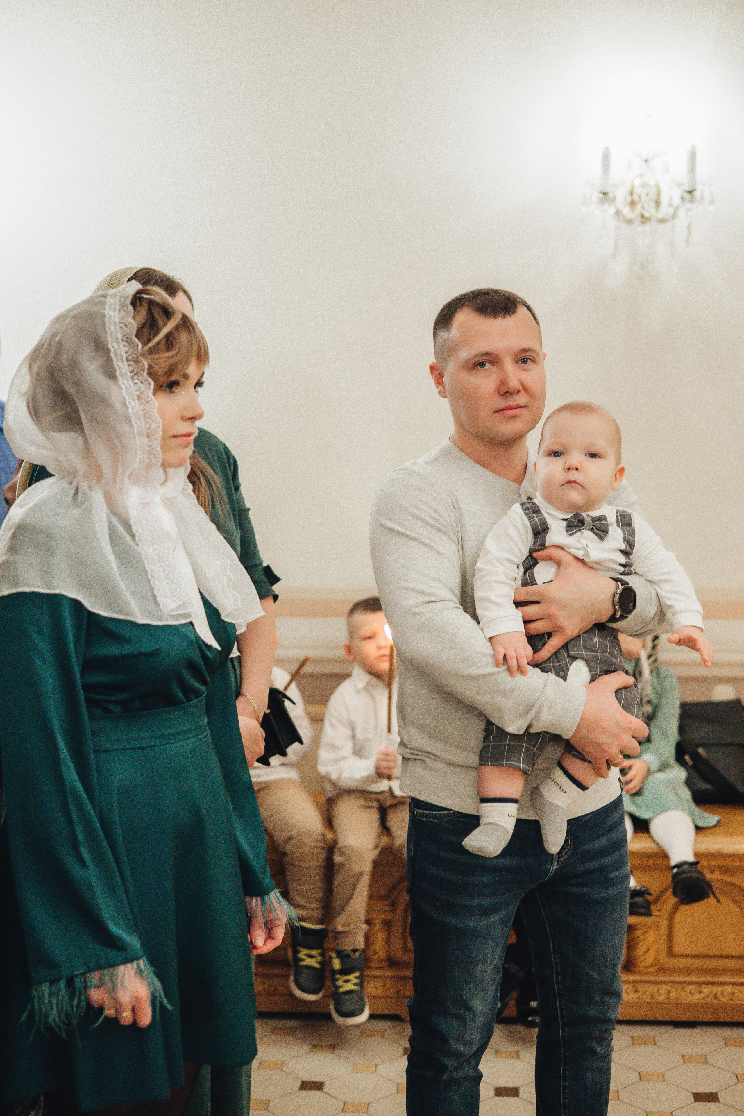 Крещение Андрея. Свадебный и семейный фотограф Пушкин Царское Село СПБ Питер Санкт-Петербург и Рязань Ольга Козлова