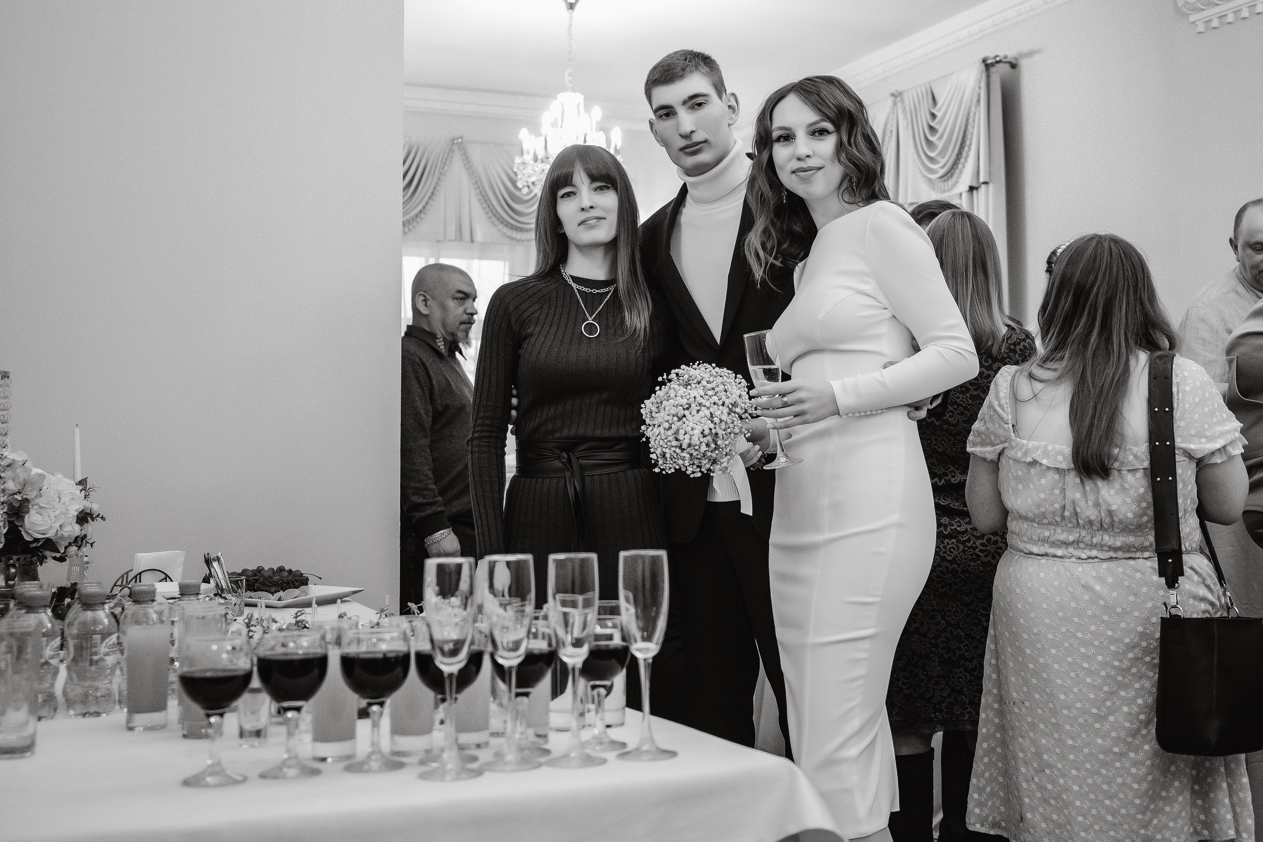 Андрей & Соня. Царское Село, зима. Свадебный и семейный фотограф Пушкин Царское Село СПБ Питер Санкт-Петербург и Рязань Ольга Козлова