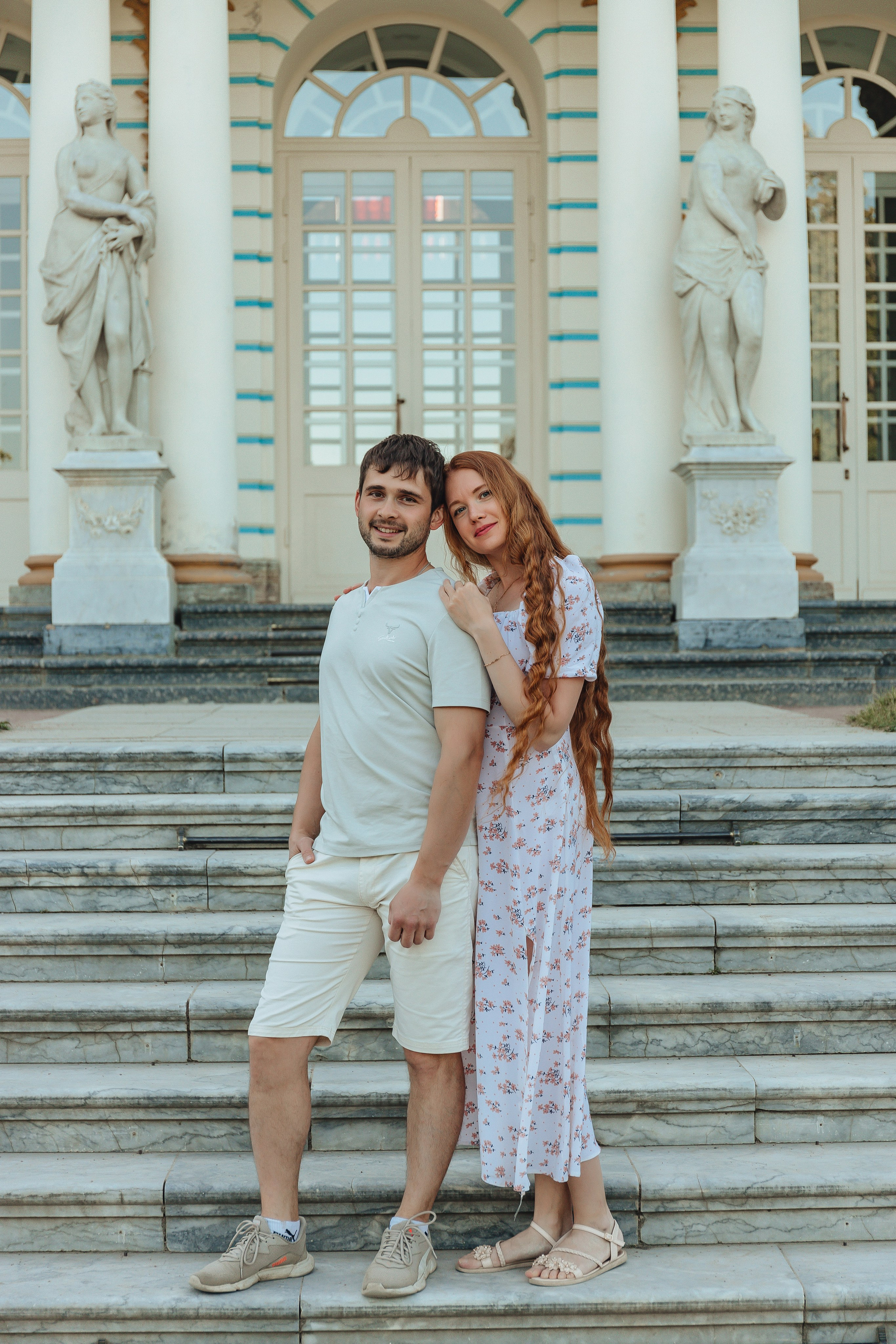 Прогулка по Царскому Селу. Свадебный и семейный фотограф Пушкин Царское Село СПБ Питер Санкт-Петербург и Рязань Ольга Козлова