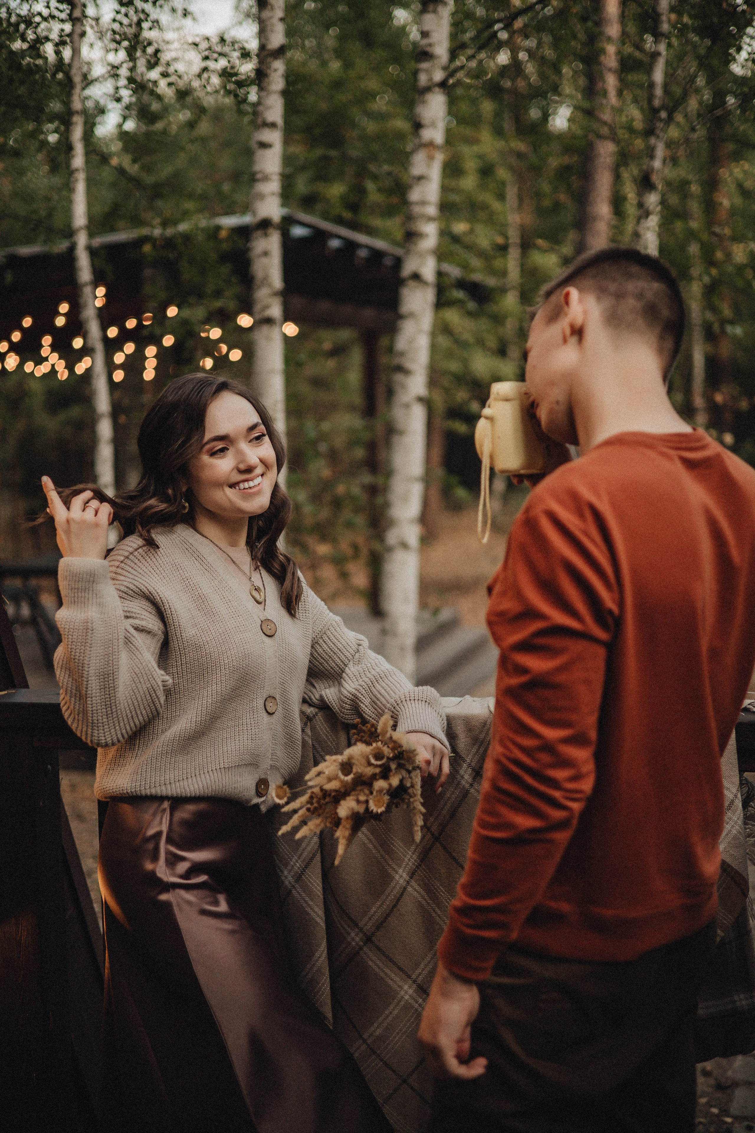 Макс & Кристина. Домик в лесу. Свадебный и семейный фотограф Пушкин Царское Село СПБ Питер Санкт-Петербург и Рязань Ольга Козлова