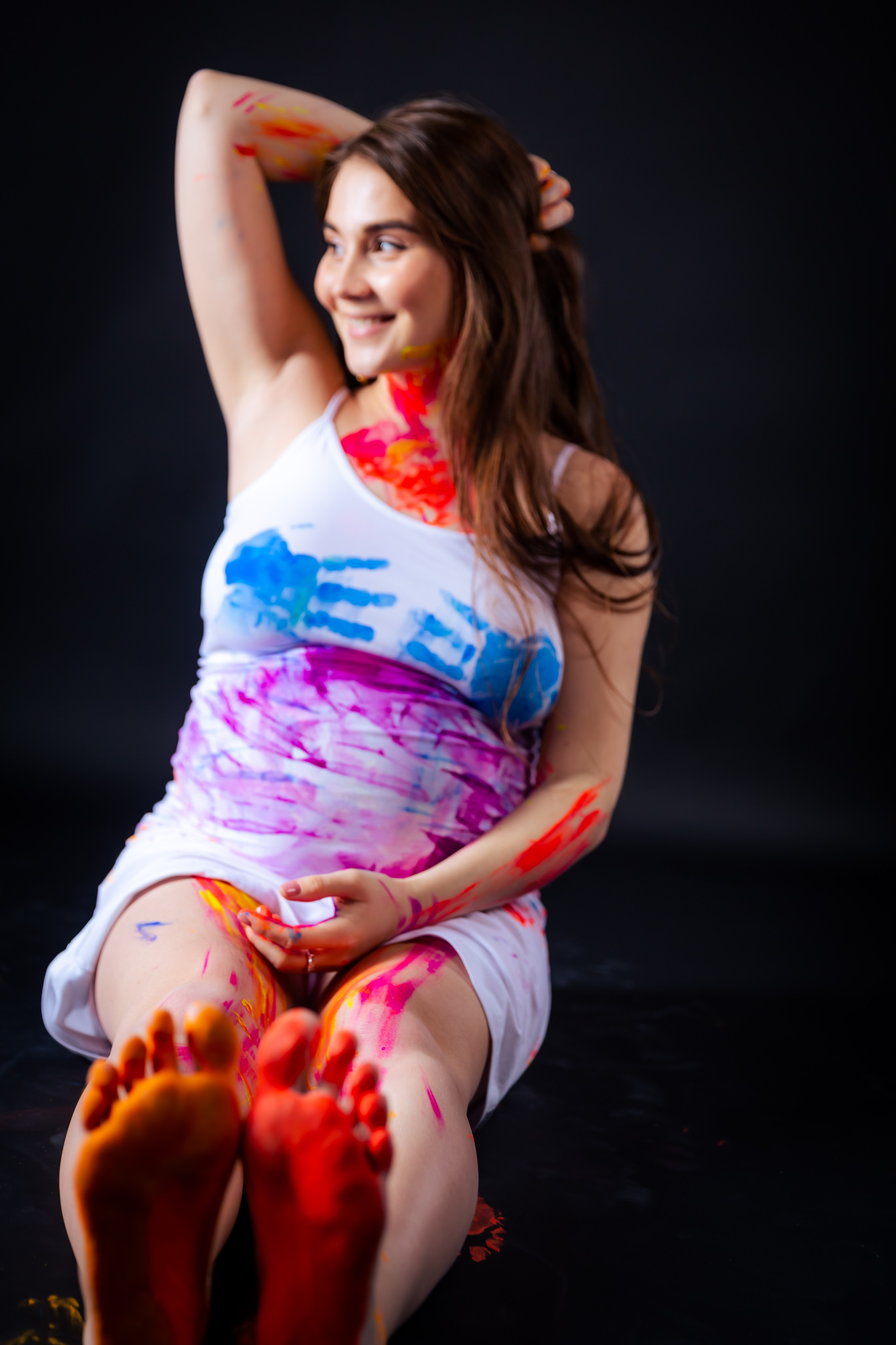 Фотосессия беременности Вари. Контент фотограф для экспертов в соцсетях Алена Собора Москва