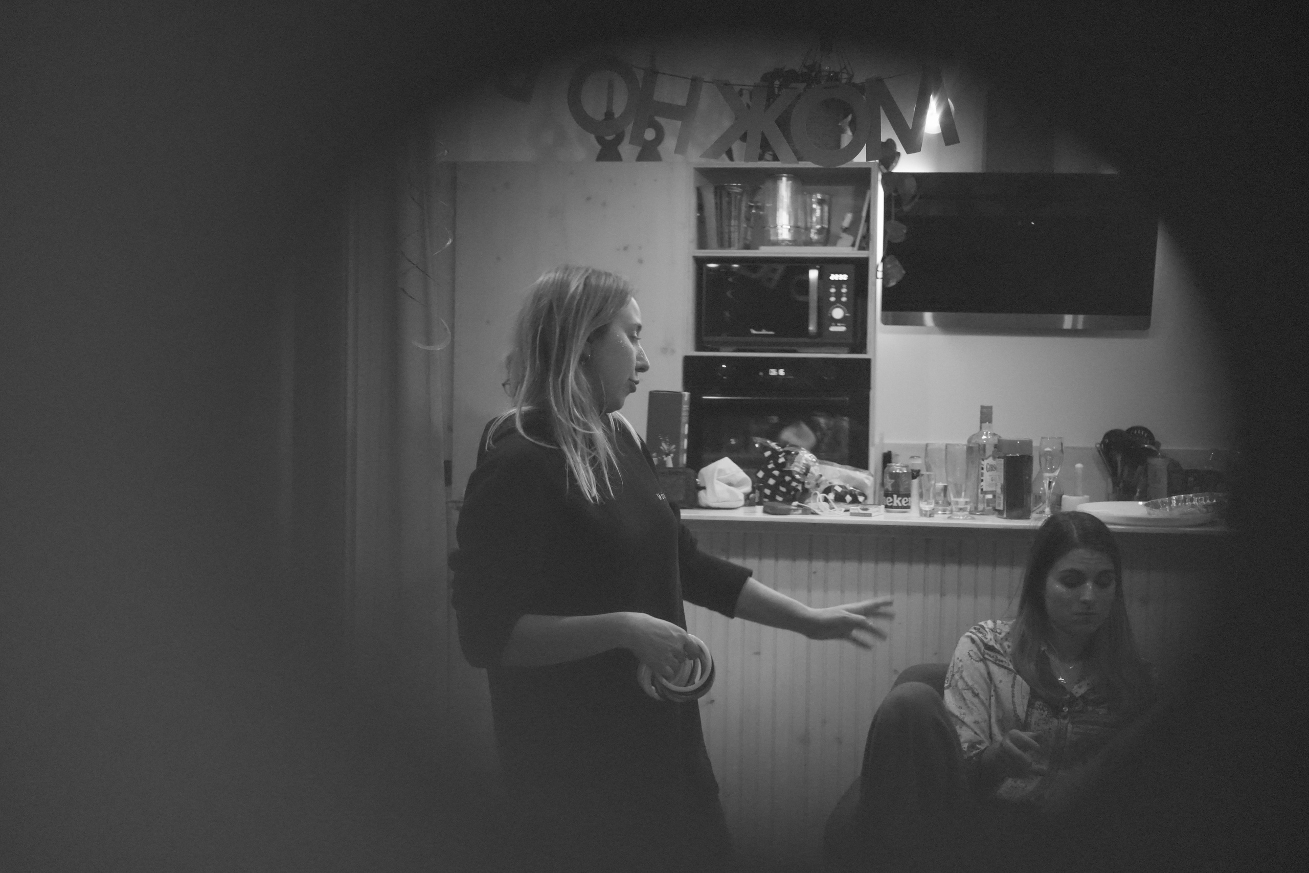 Stasy’s bachelorette party. Wedding Photographer in Barcelona and Medellin