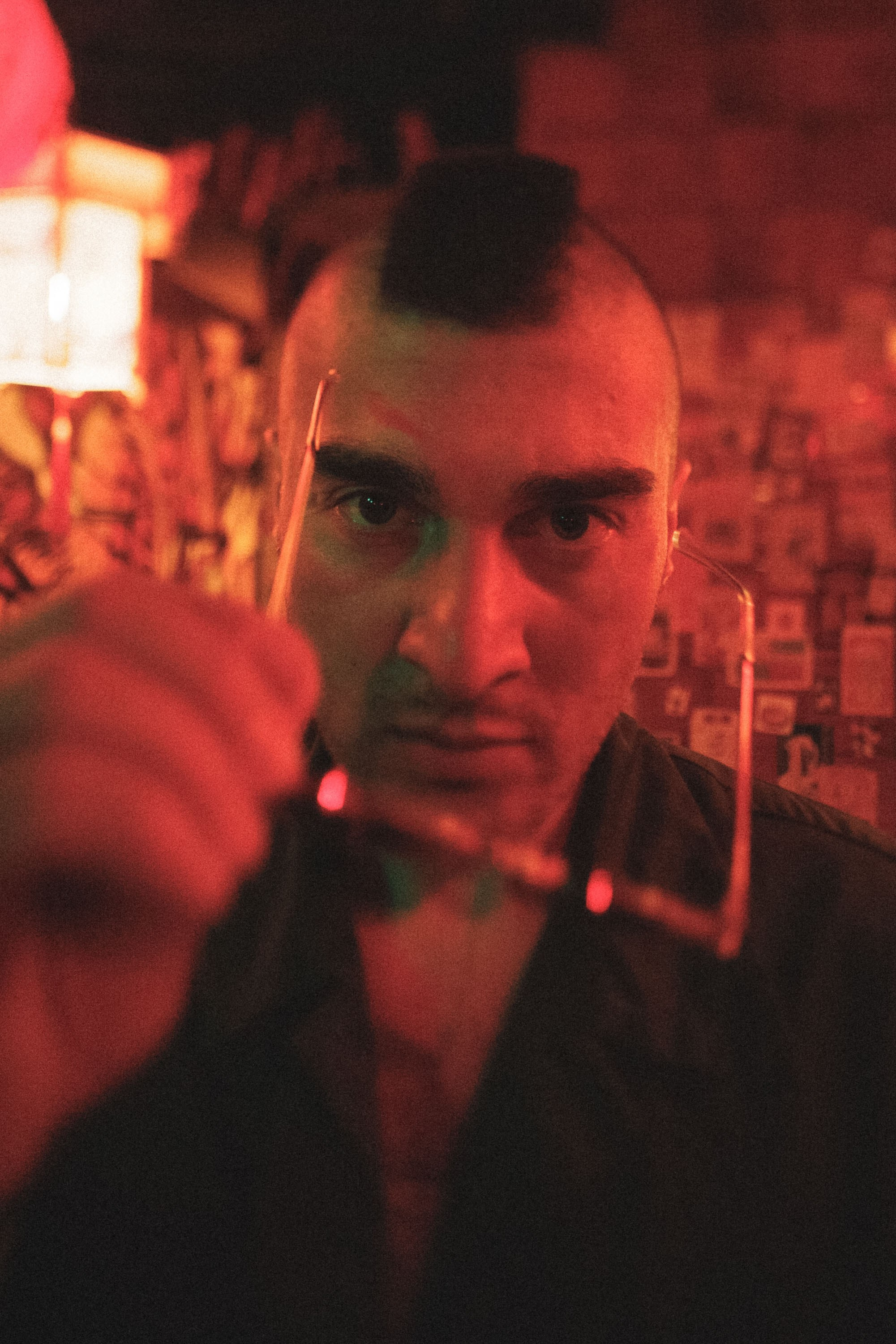 Behind the scene. Bivol images