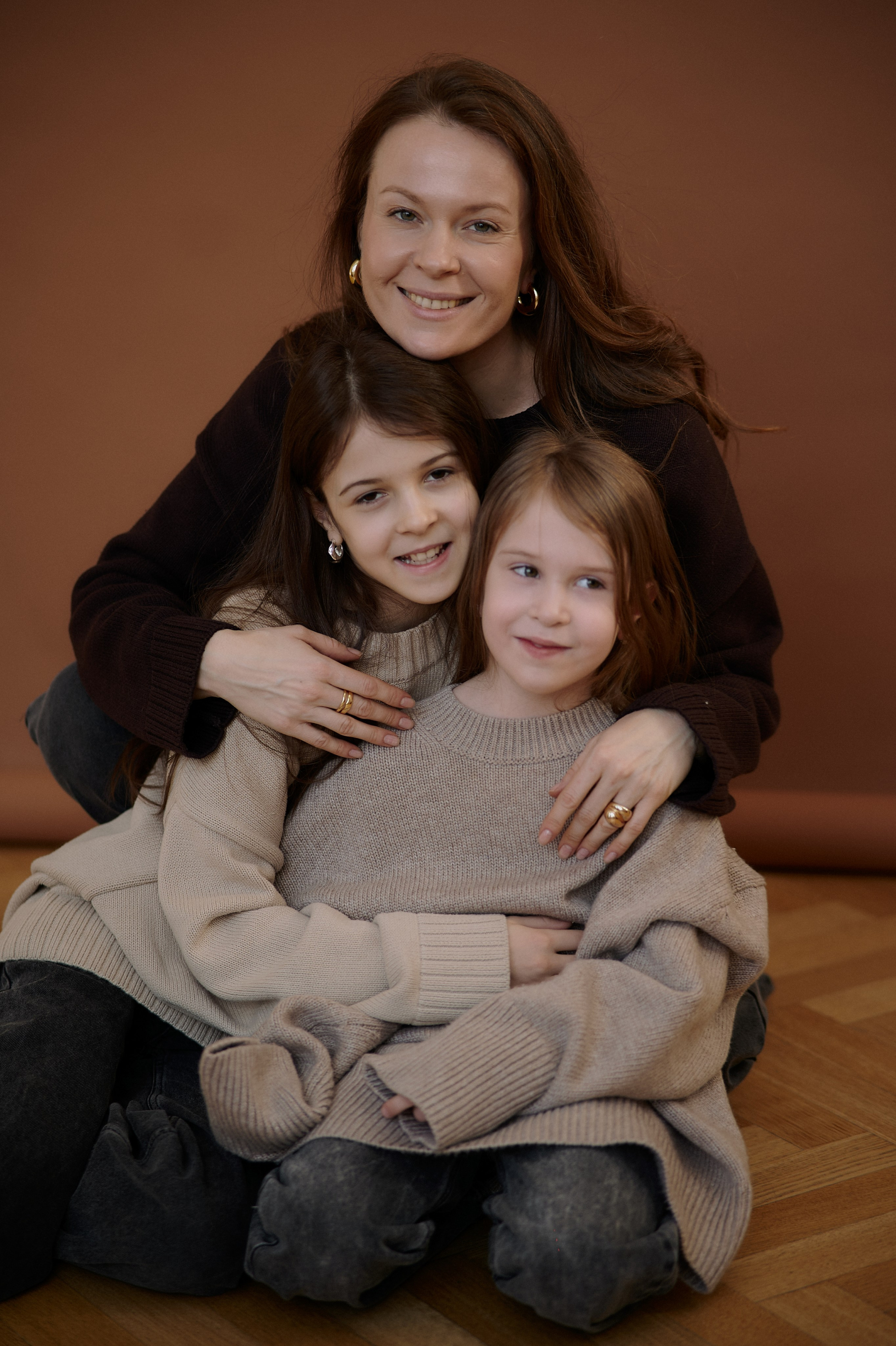 Маша, Соня и Лиза. Семейный и свадебный lifestyle-фотограф в Москве Мария Петрова