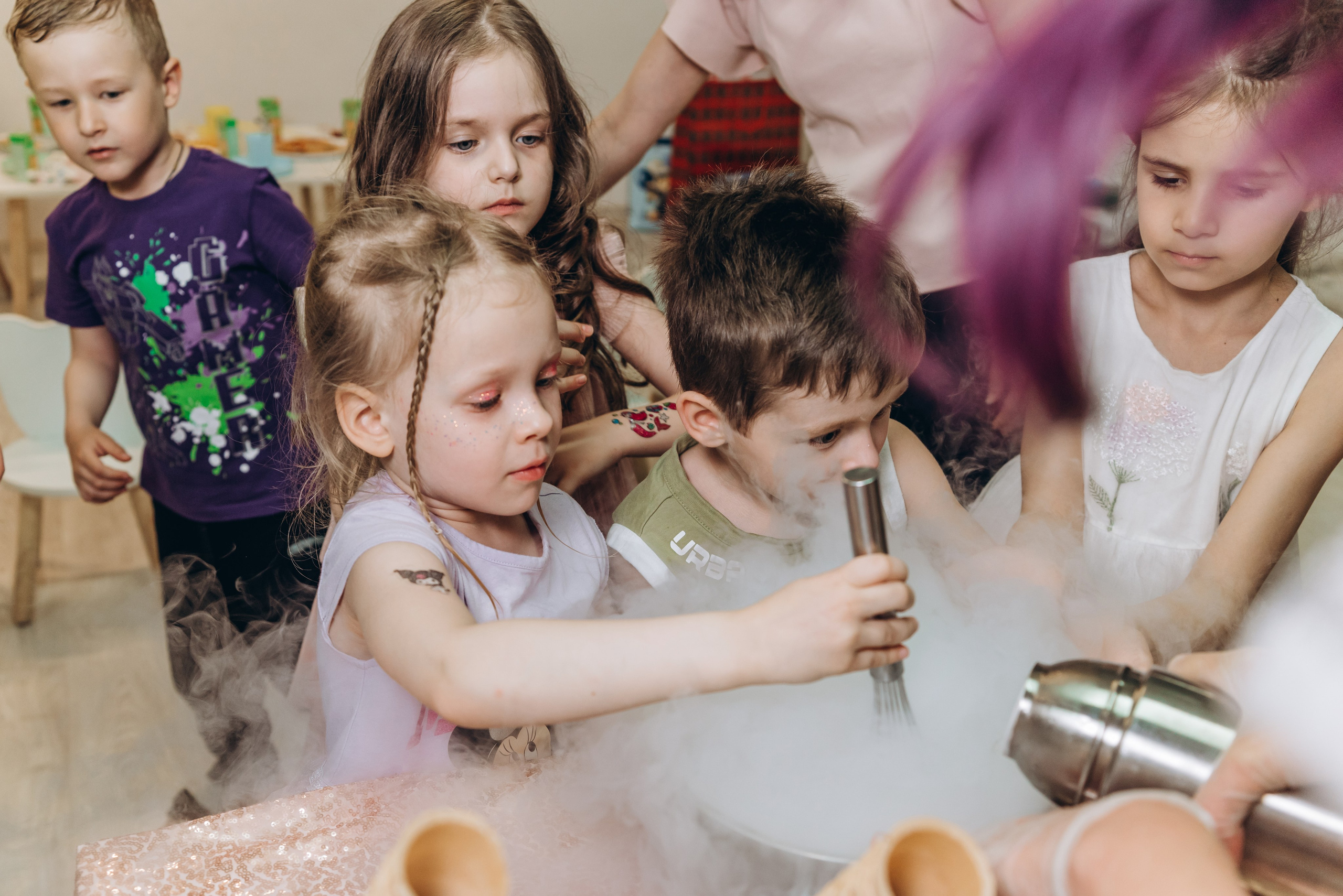 Детский праздник. Фотограф Кирилл Друлин