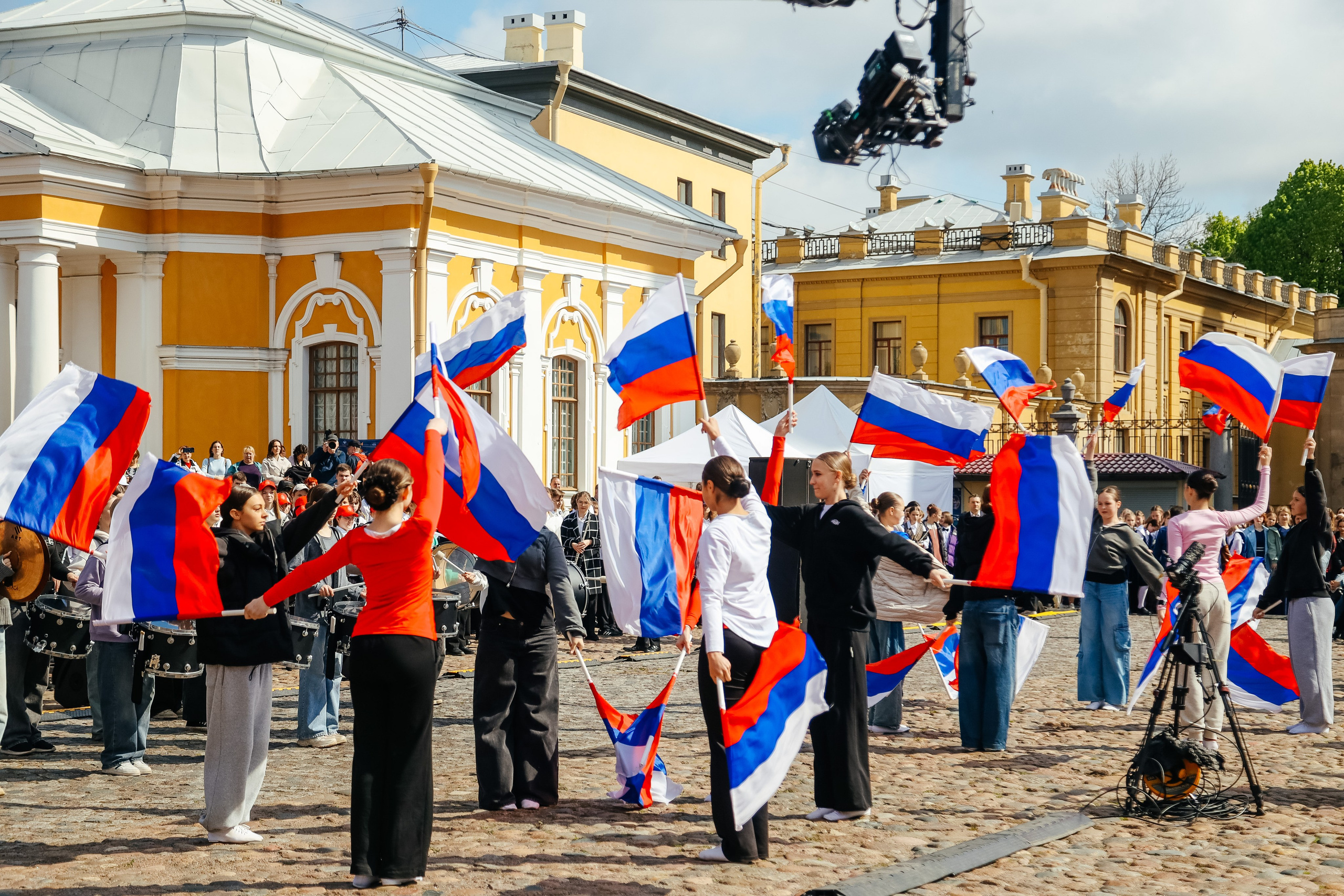 Парад детских духовых оркестров. Семейный фотограф Любовь Саркеева