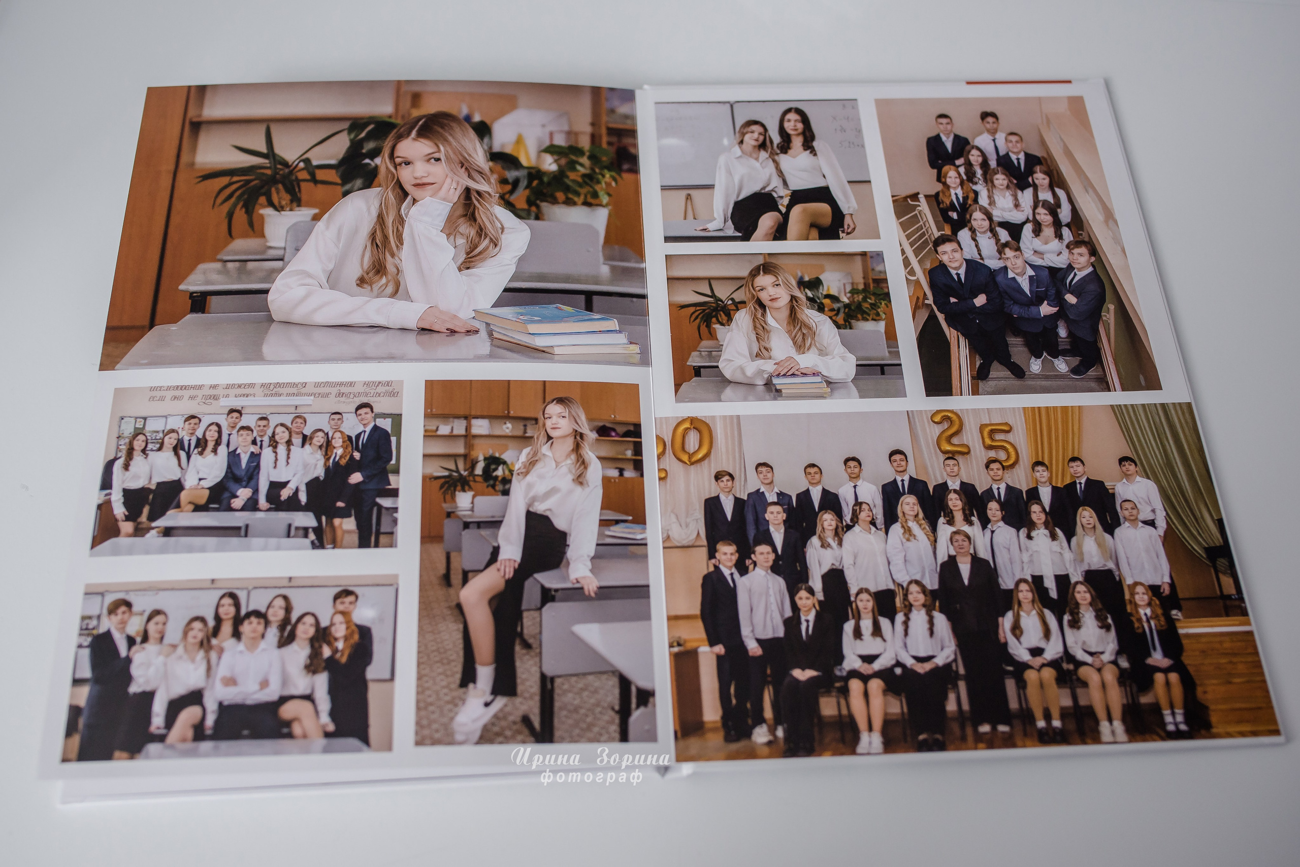 Фотокниги. Семейный и детский фотограф в Пензе Ирина Зорина