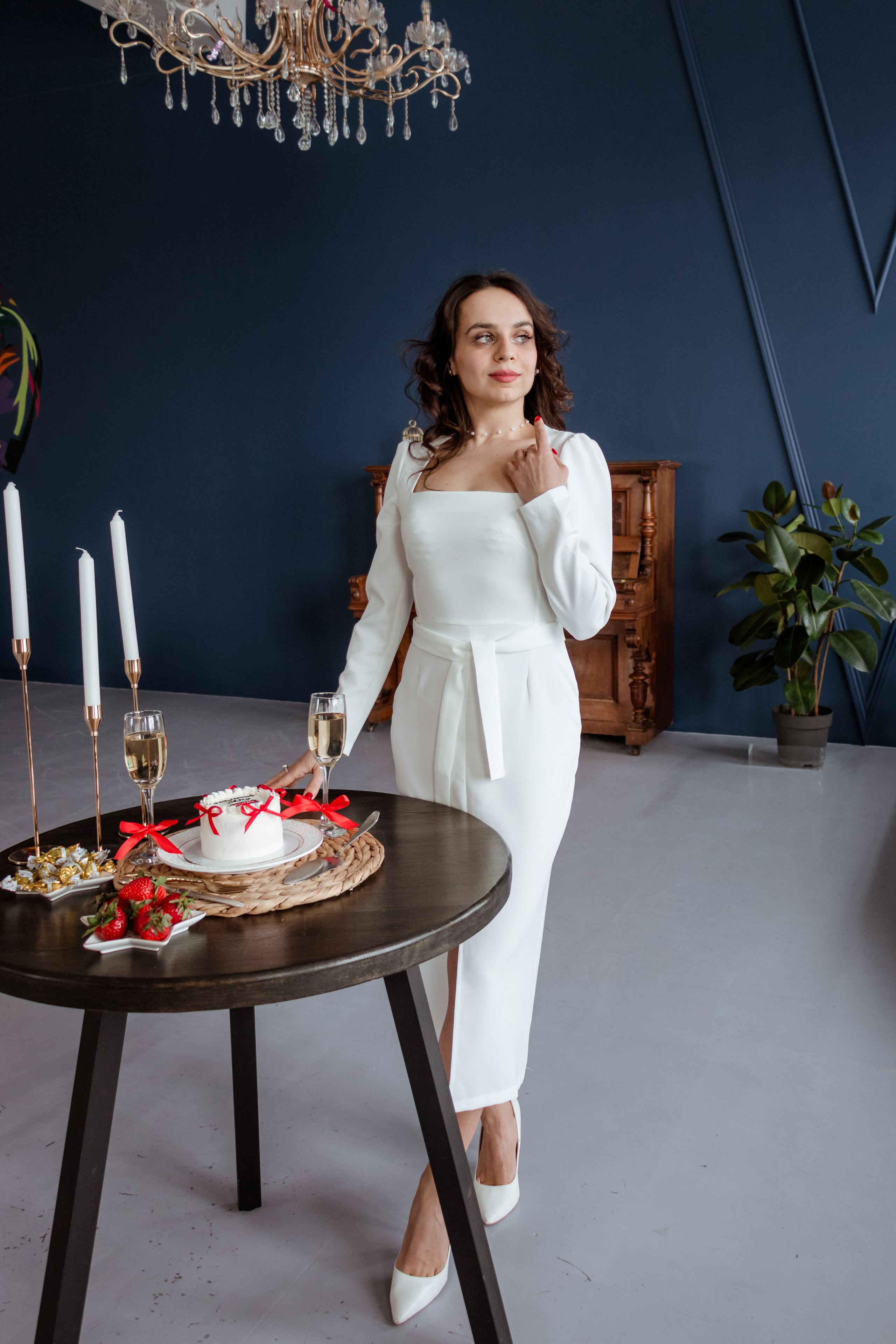 Нина. Утро Золушки. Фотограф Мария Винницкая