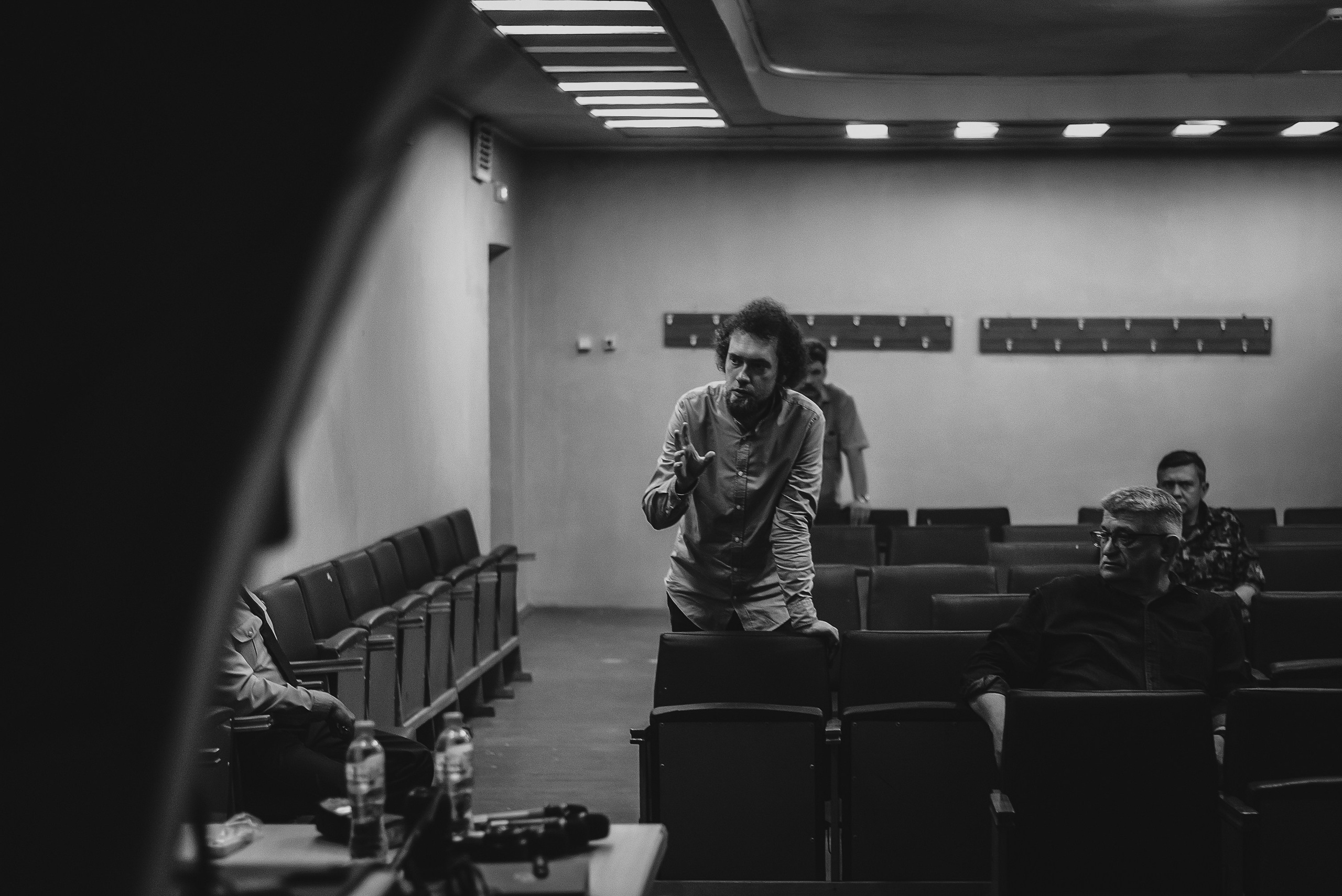 09.07.2023 | VOICES. Презентация фильма «Сказка» Александра Николаевича Сокурова в Вологодском СИЗО. Фотограф Роман Рудаков