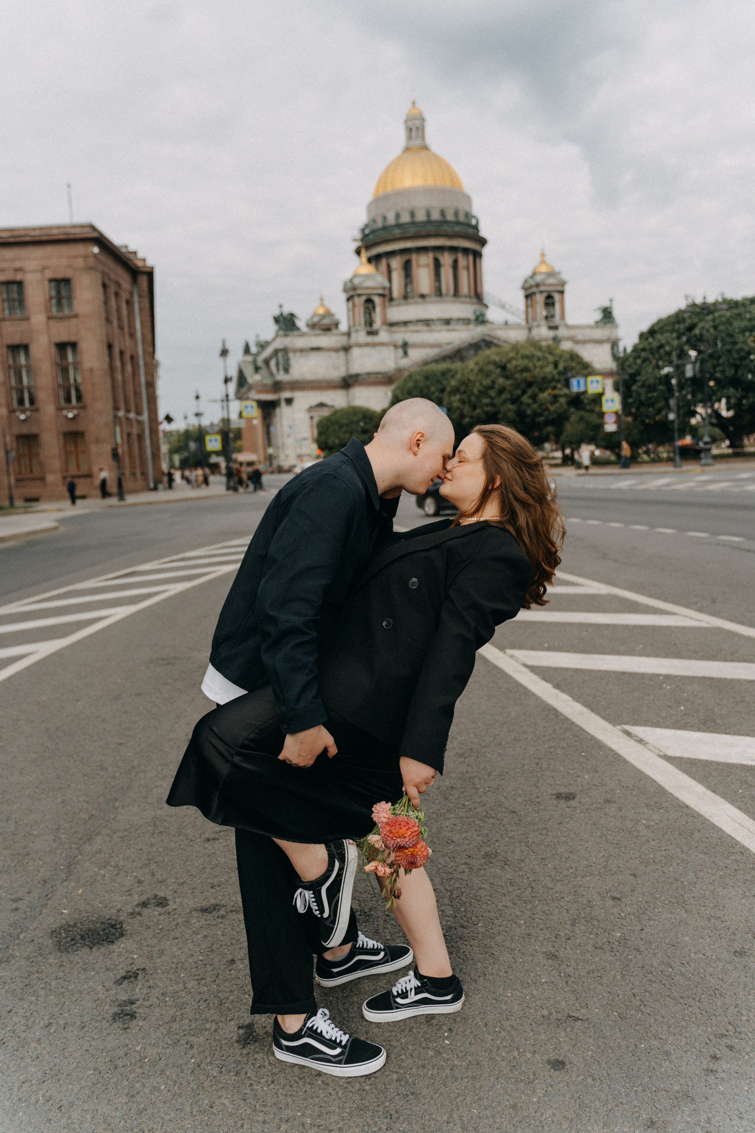 Полина и Кирилл. Фотограф в Санкт-Петербурге Юлия Гербель