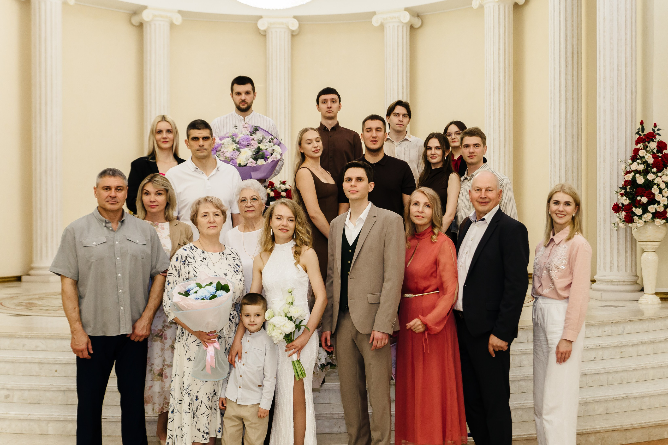 Студийная съемка. Свадебный и семейный фотограф в Краснодаре Илонна Ковалева