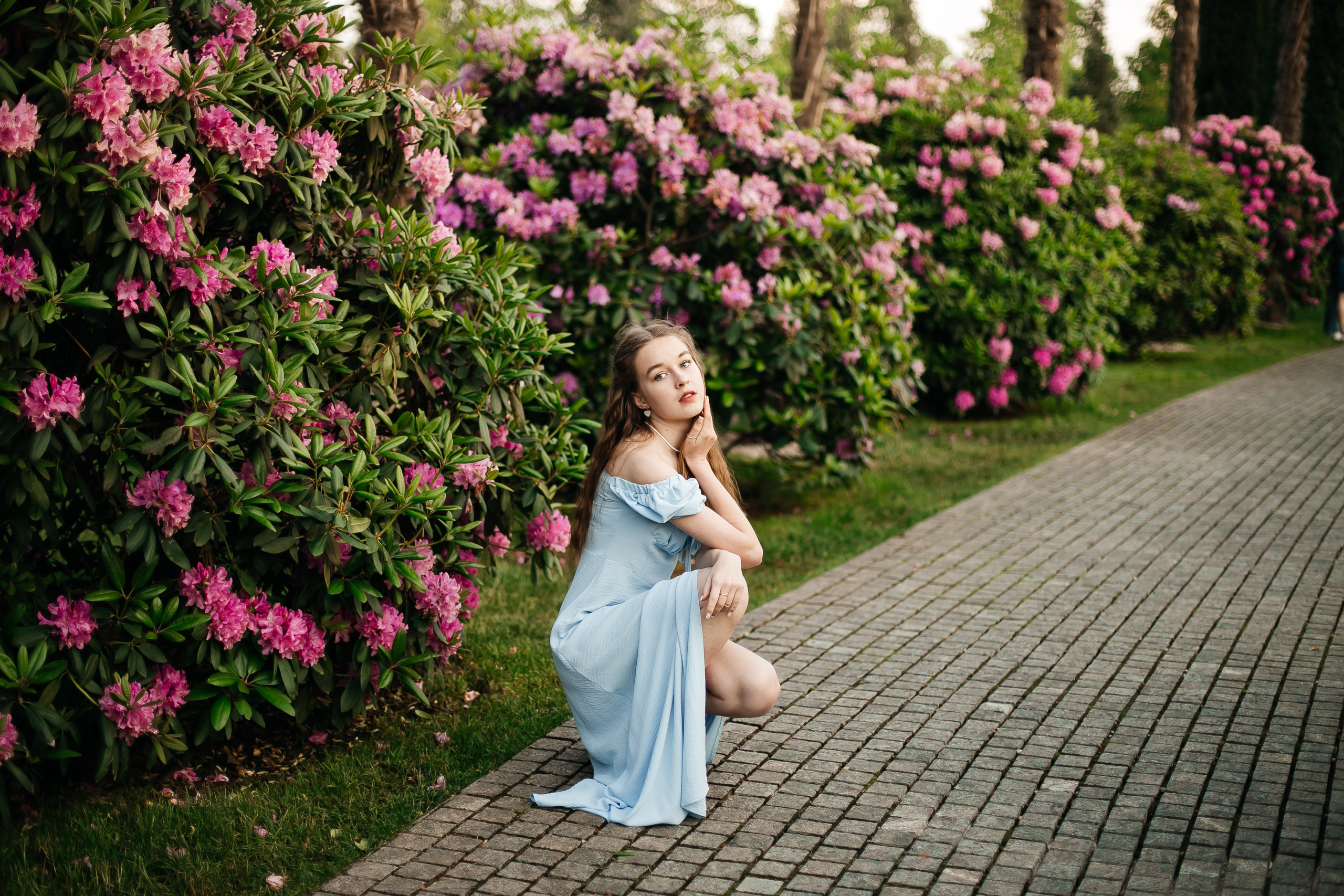 Цветение Рододендрона. Свадебный и семейный фотограф в Краснодаре Илонна Ковалева