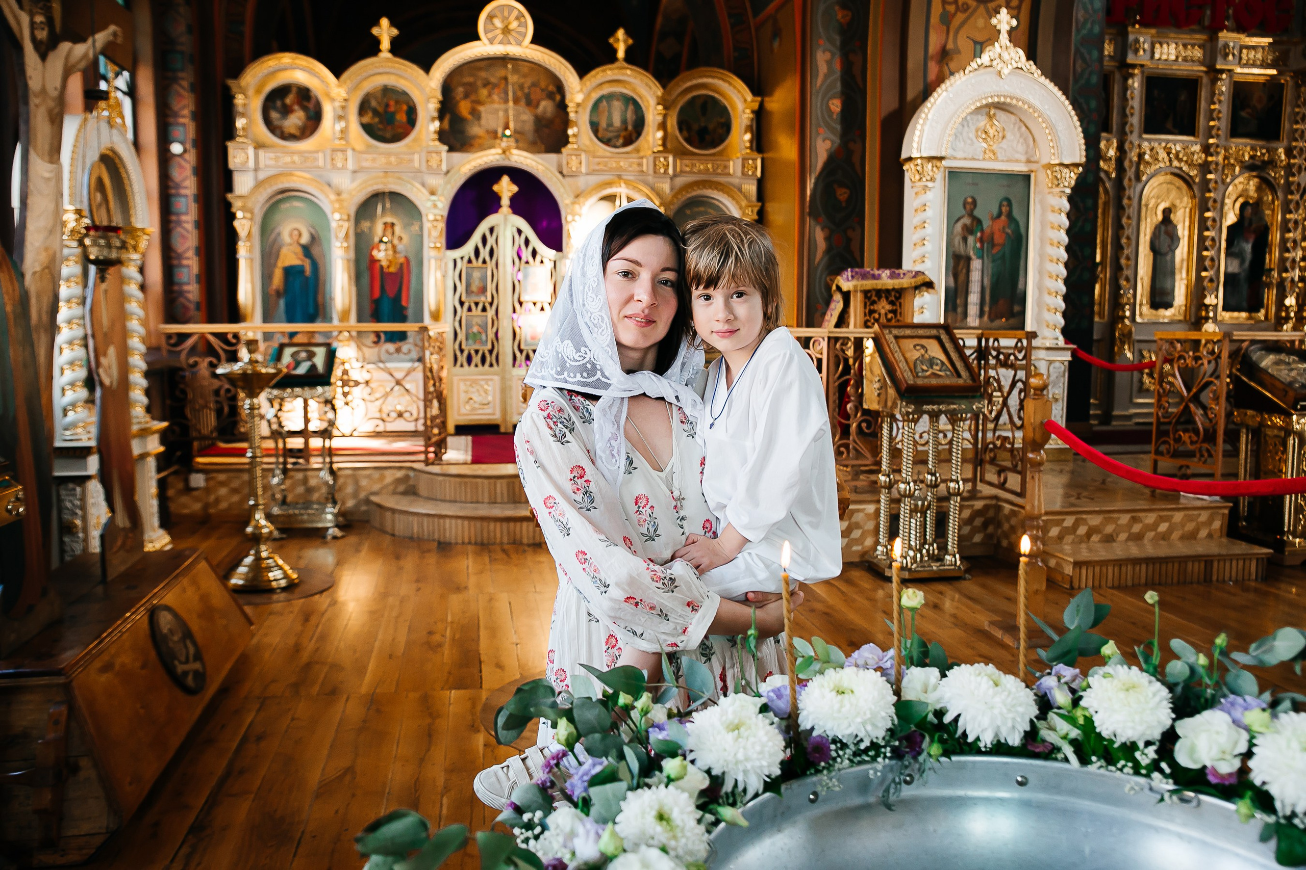 Свято-Троицкий собор. Свадебный и семейный фотограф в Краснодаре Илонна Ковалева