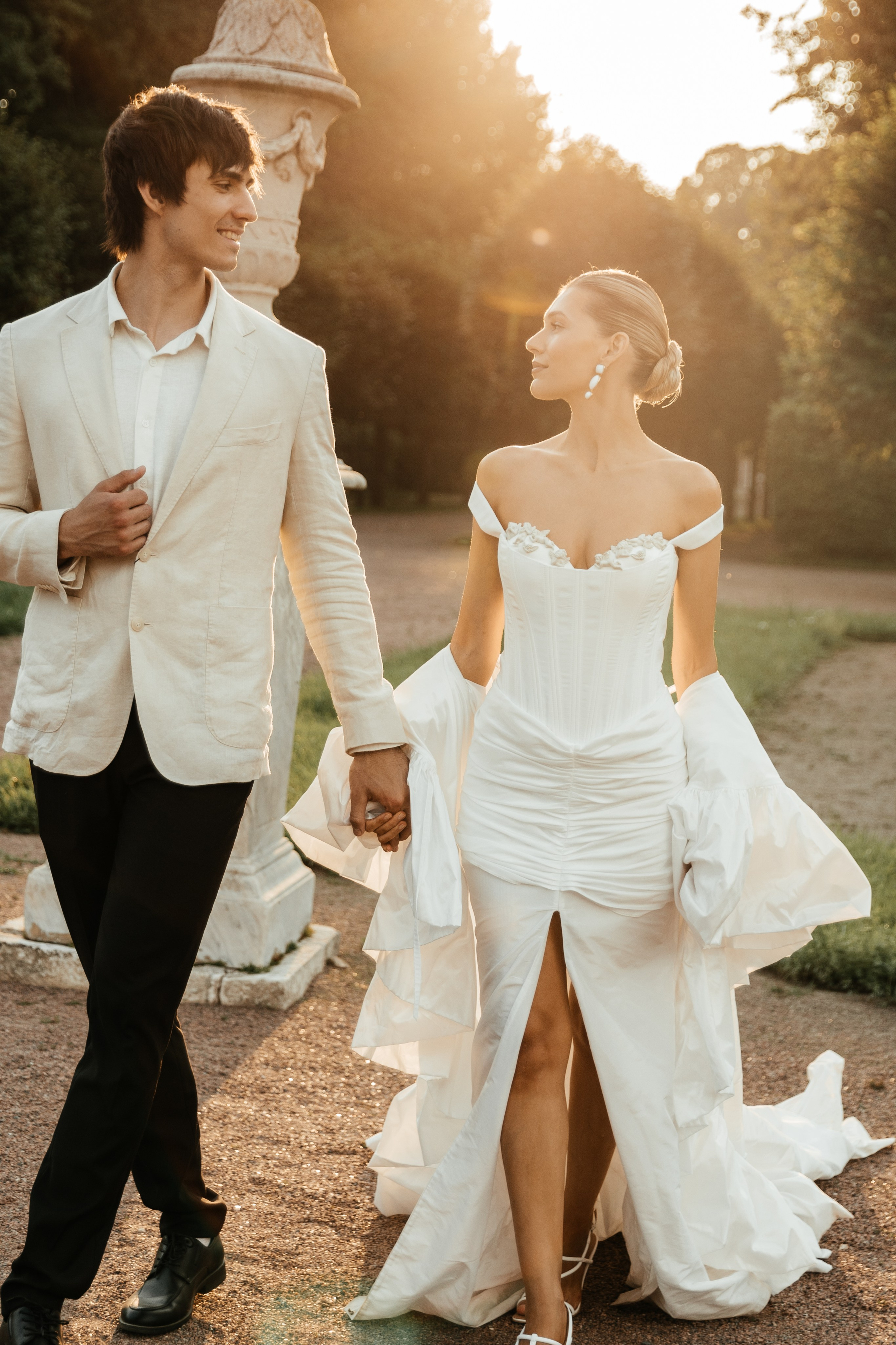 Кристина и Марк | Усадьба Кусково. Свадебный фотограф Ангелина Зотова | Обнинск, Москва, Калуга