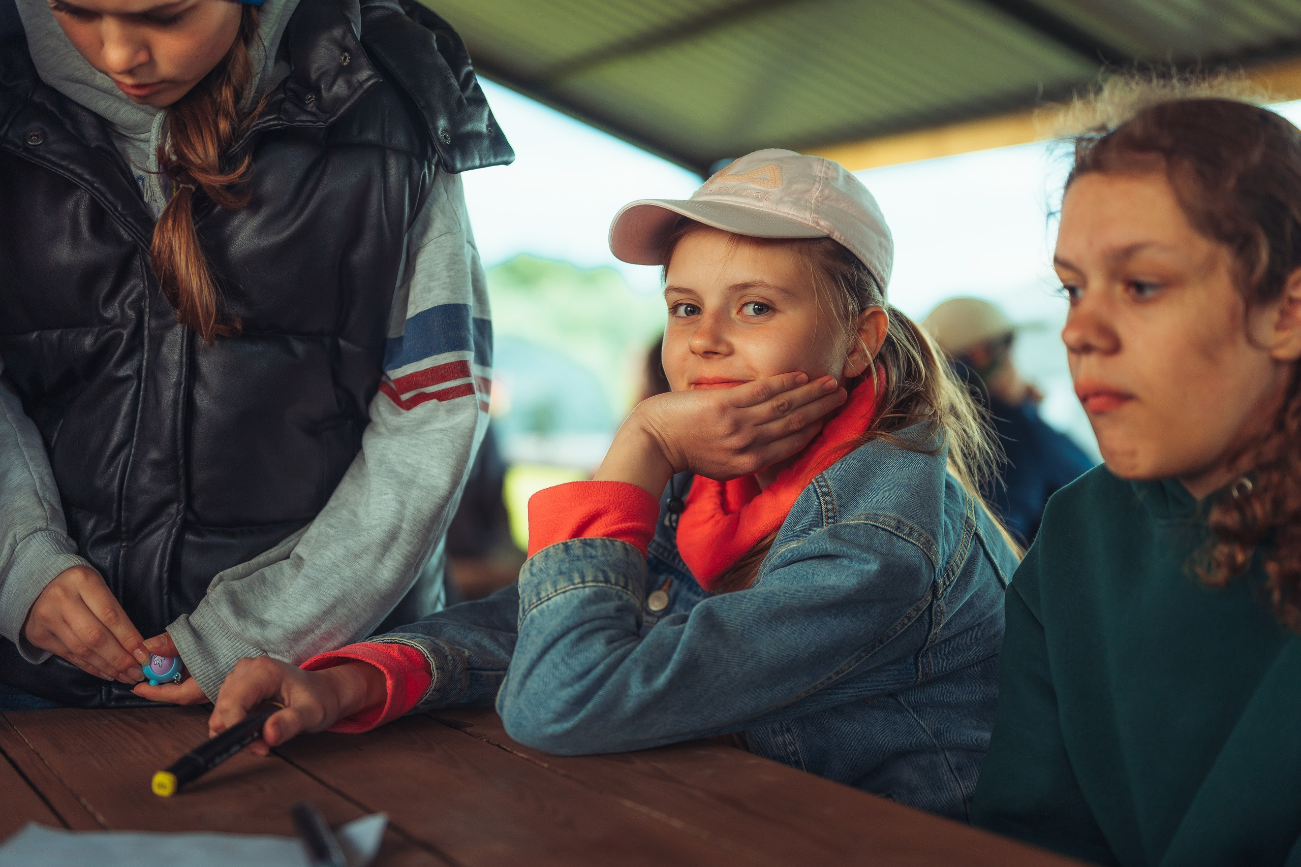 Детский лагерь — 3 смена 2025 год. Иван Кубик — фотограф и видеограф