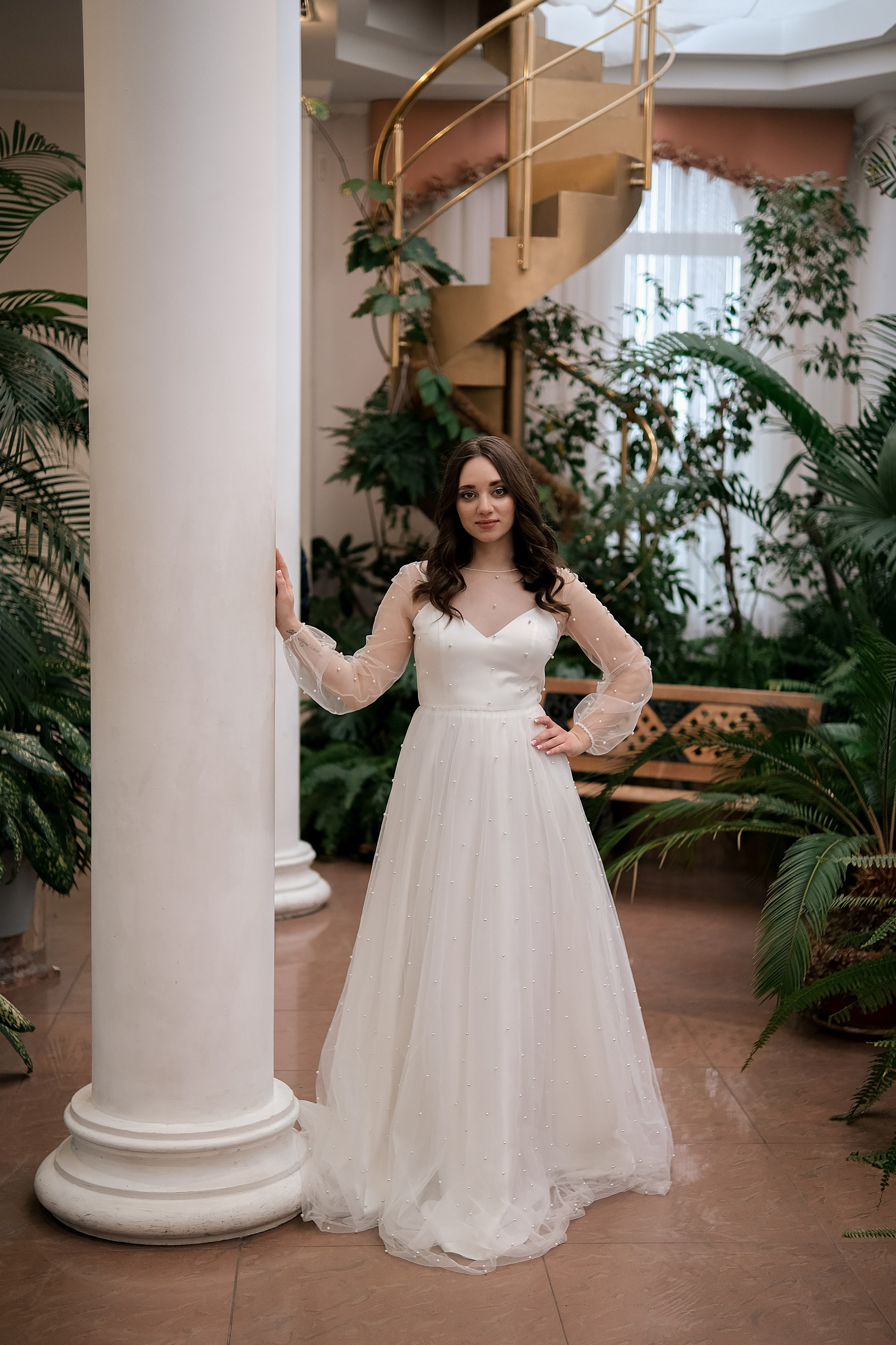 Алина & Максим. Загс приморского района. Phdkvmr.ru