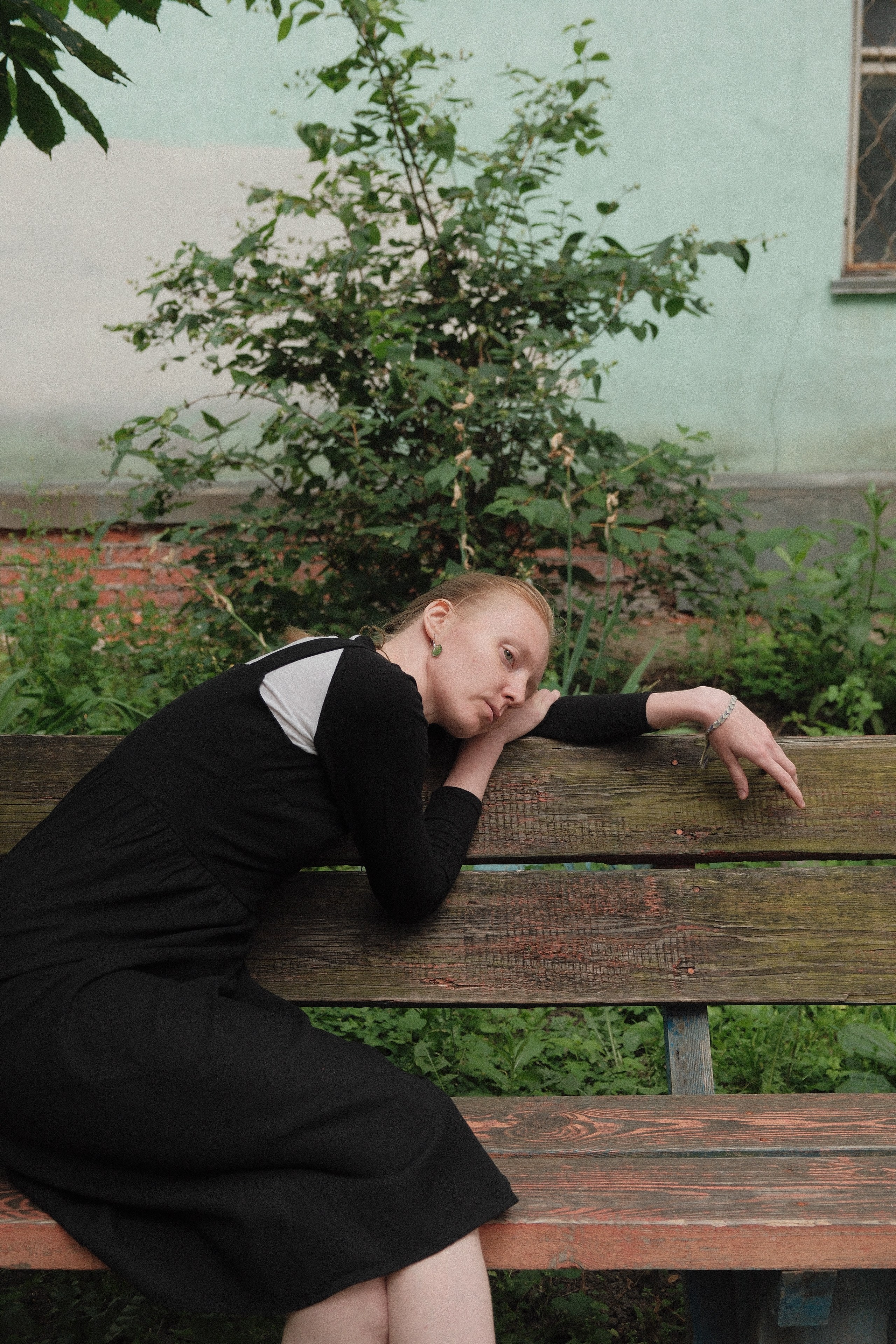 Серия портретных снимков из проекта «Обыденность». Проектный фотограф Шабело Елена