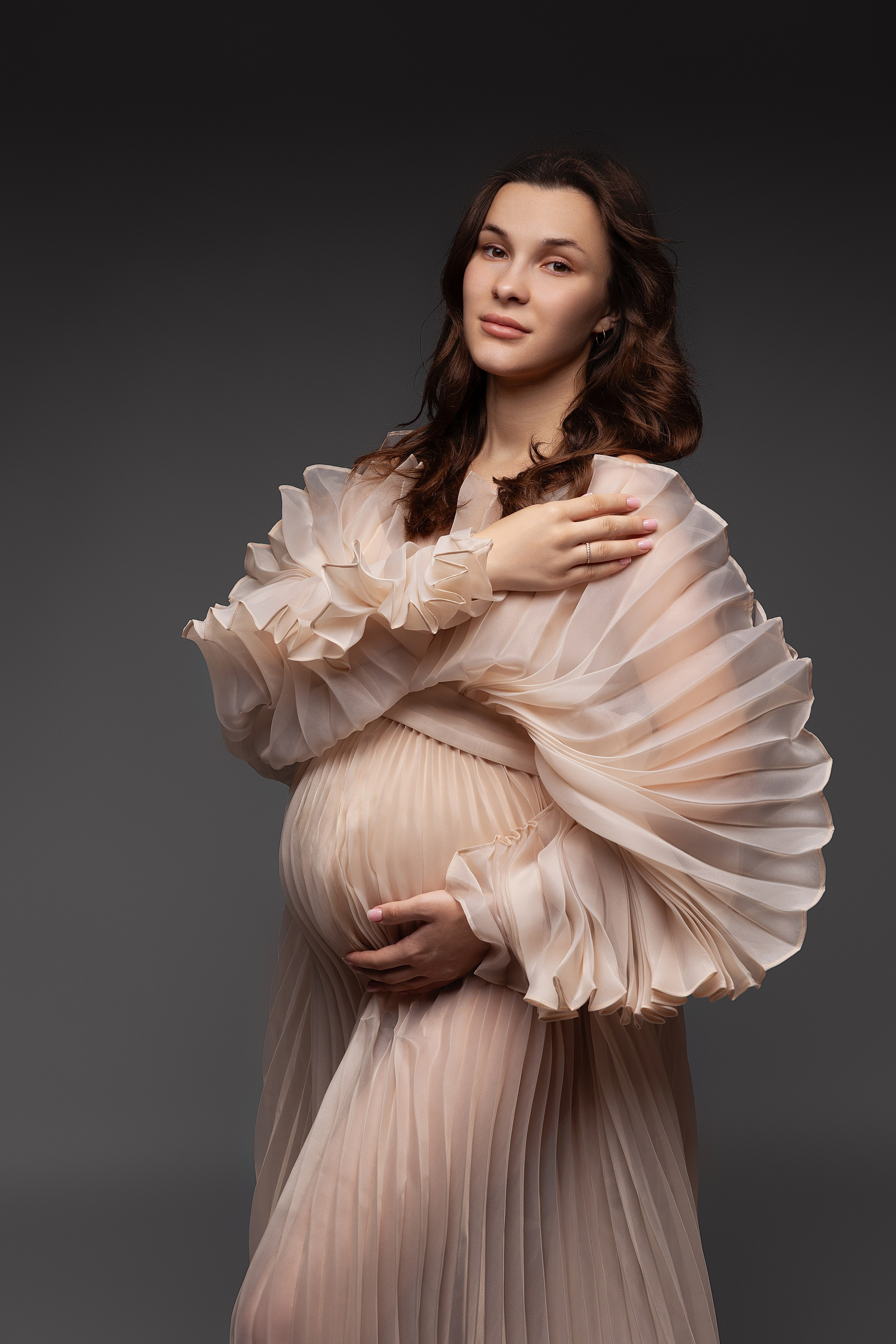 Беременность. Фотограф Ирина Левшина