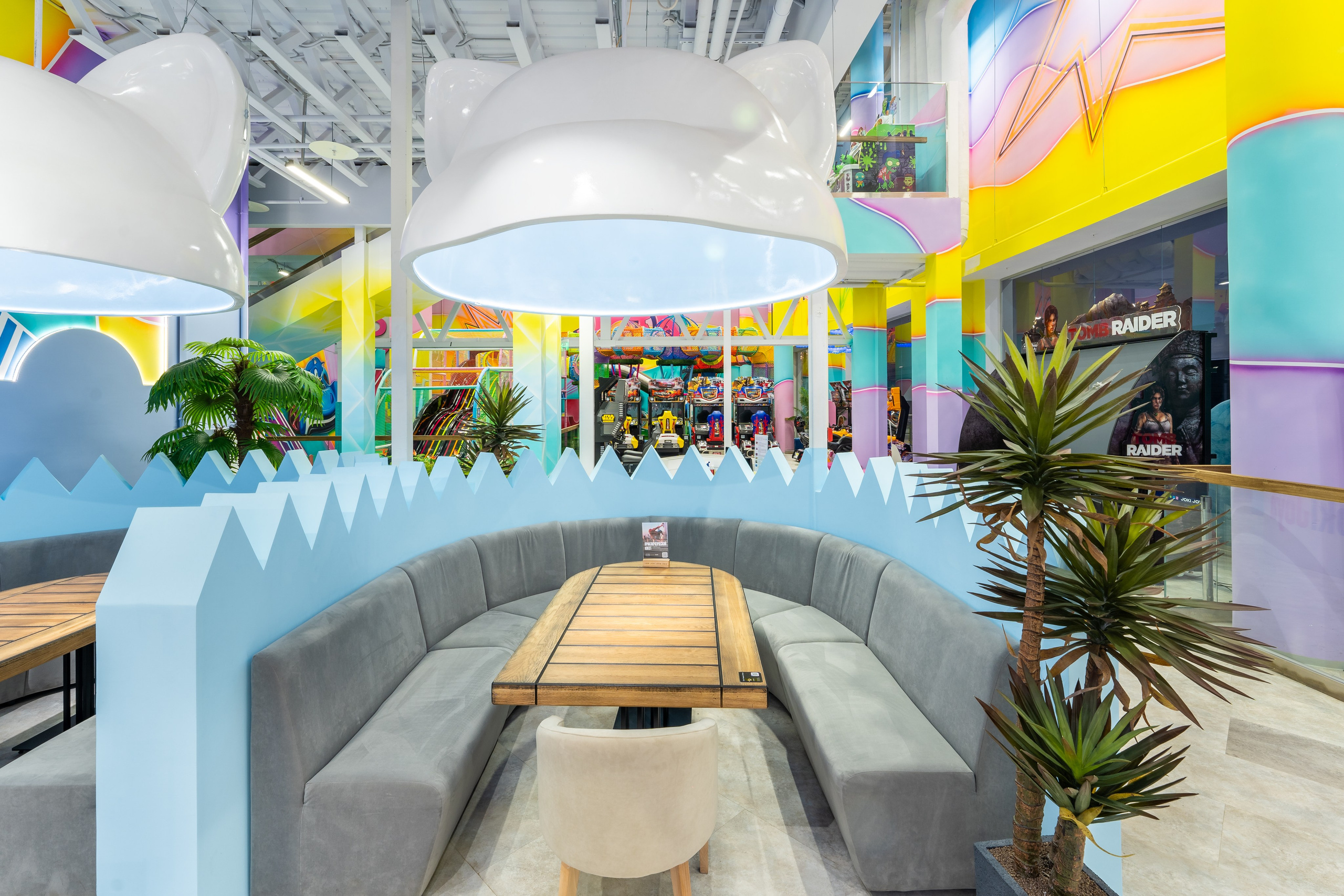 Парк развлечений Joki Joya Лефортово. Интерьерный фотограф Александра Солдатова