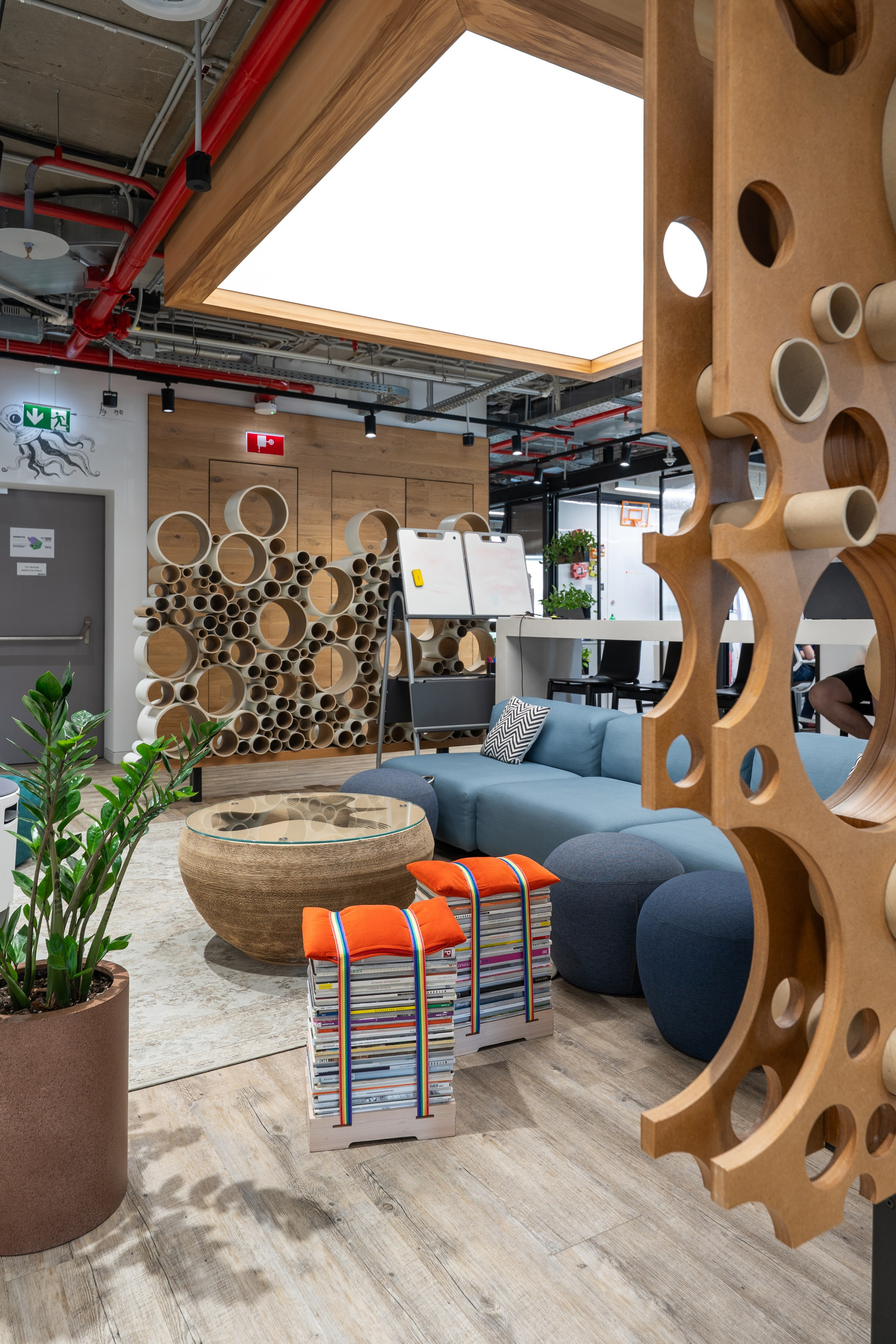 Авито. Центральный офис на Лесной. Интерьерный фотограф Александра Солдатова