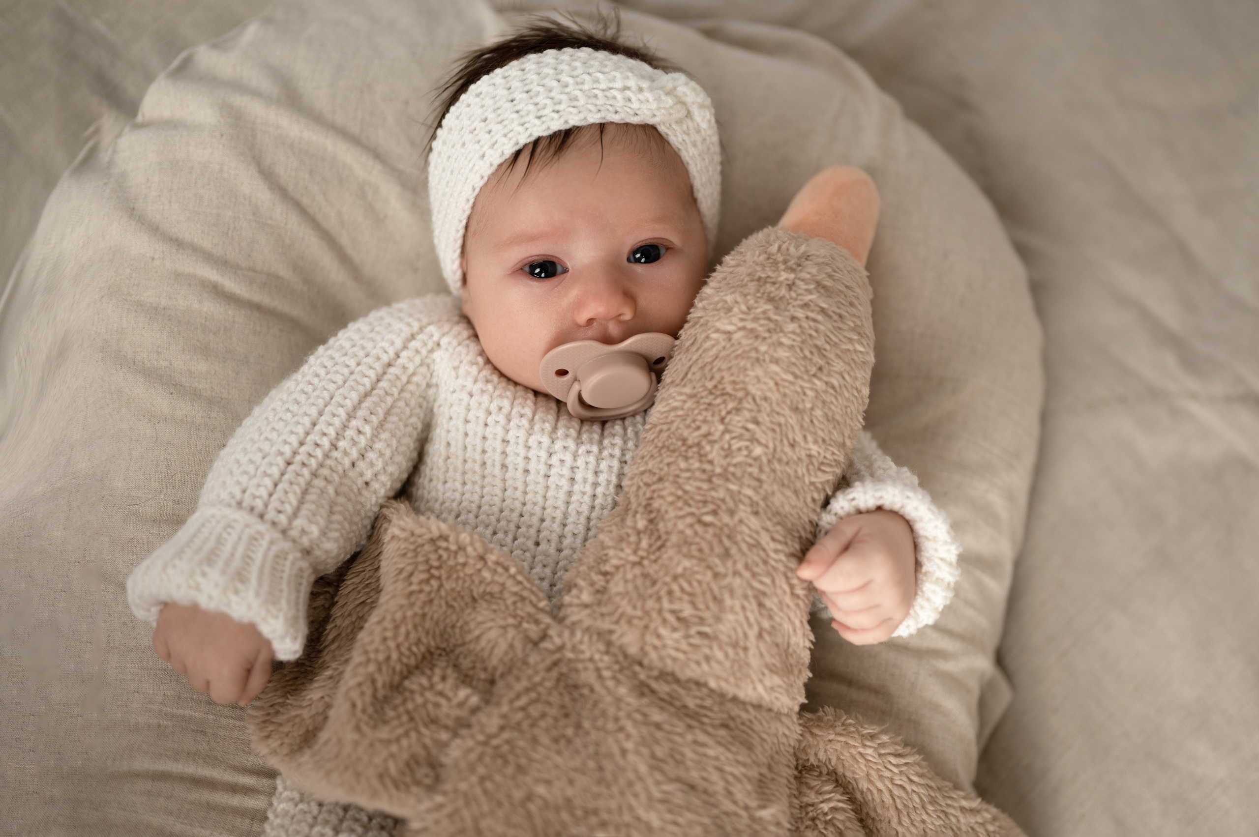 Натуральный ньюборн. Фотограф новорождённых Ольга Ушакова Москва