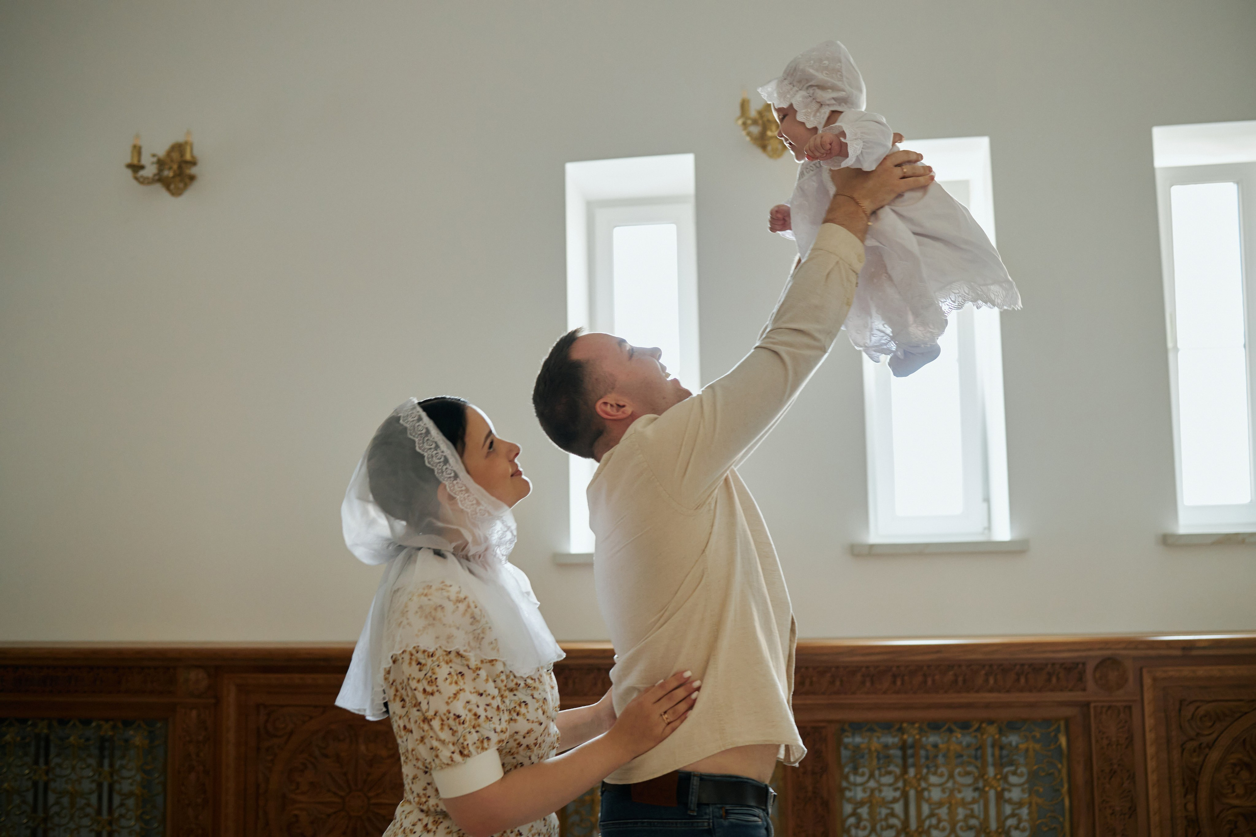 Фотограф на Крещение Домодедово Москва Подольск. Свадебный семейный Фотограф в Домодедово и Москве Дарья Капитанова