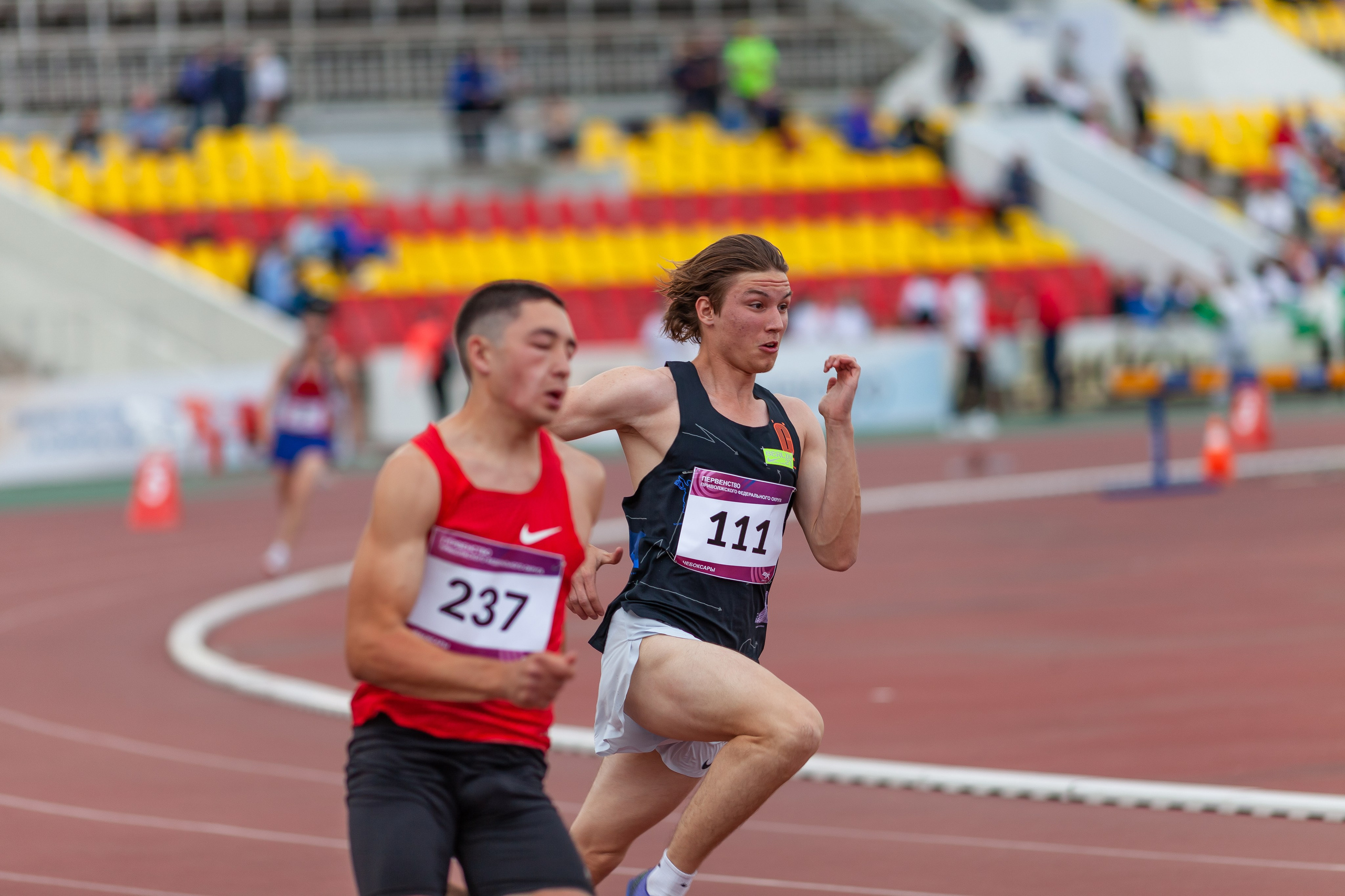 Первенство приволжского федерального округа по лёгкой атлетике 06.2025. Фотография