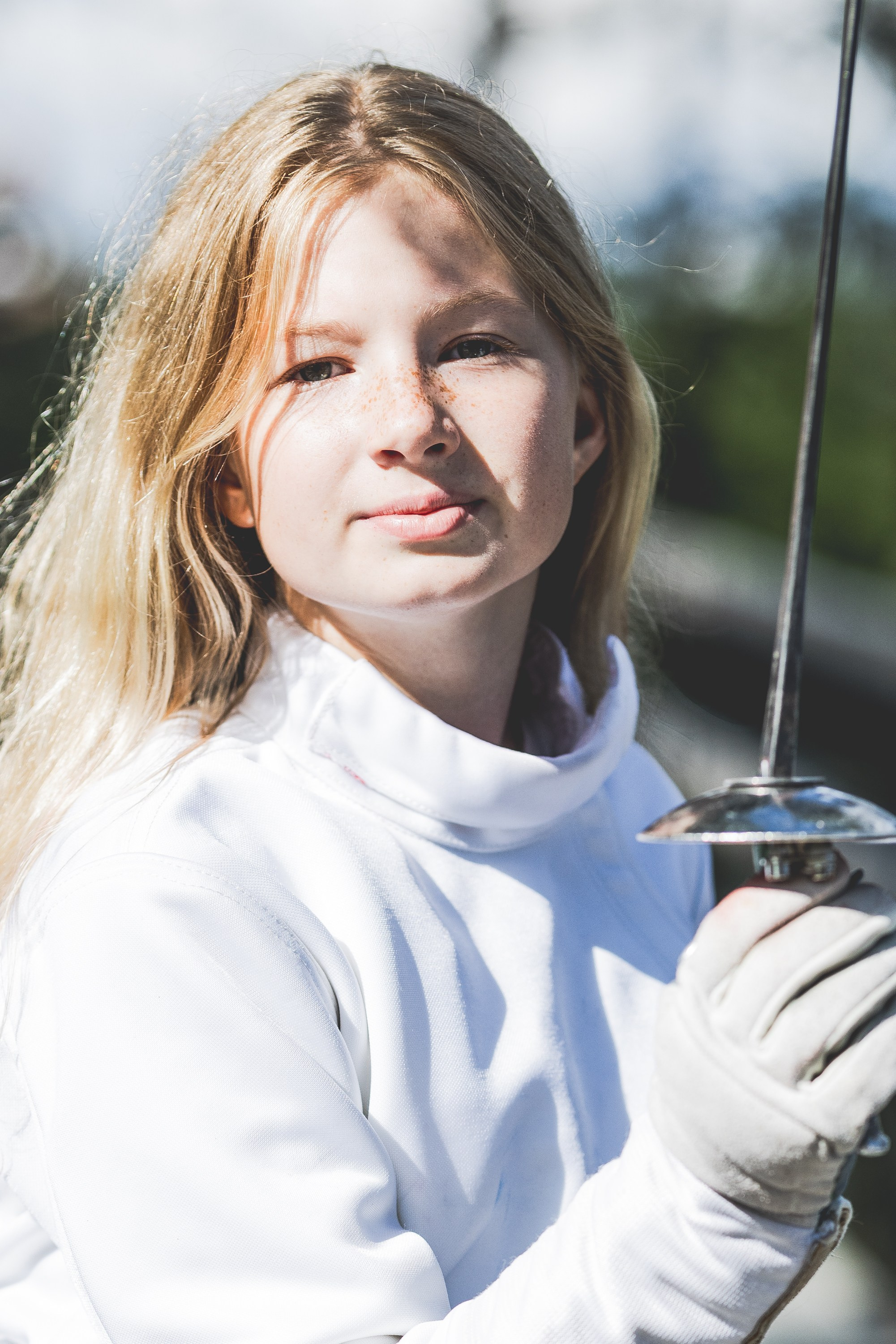 Одежда для фехтования. Спорт и свет | Лина Арнаутова