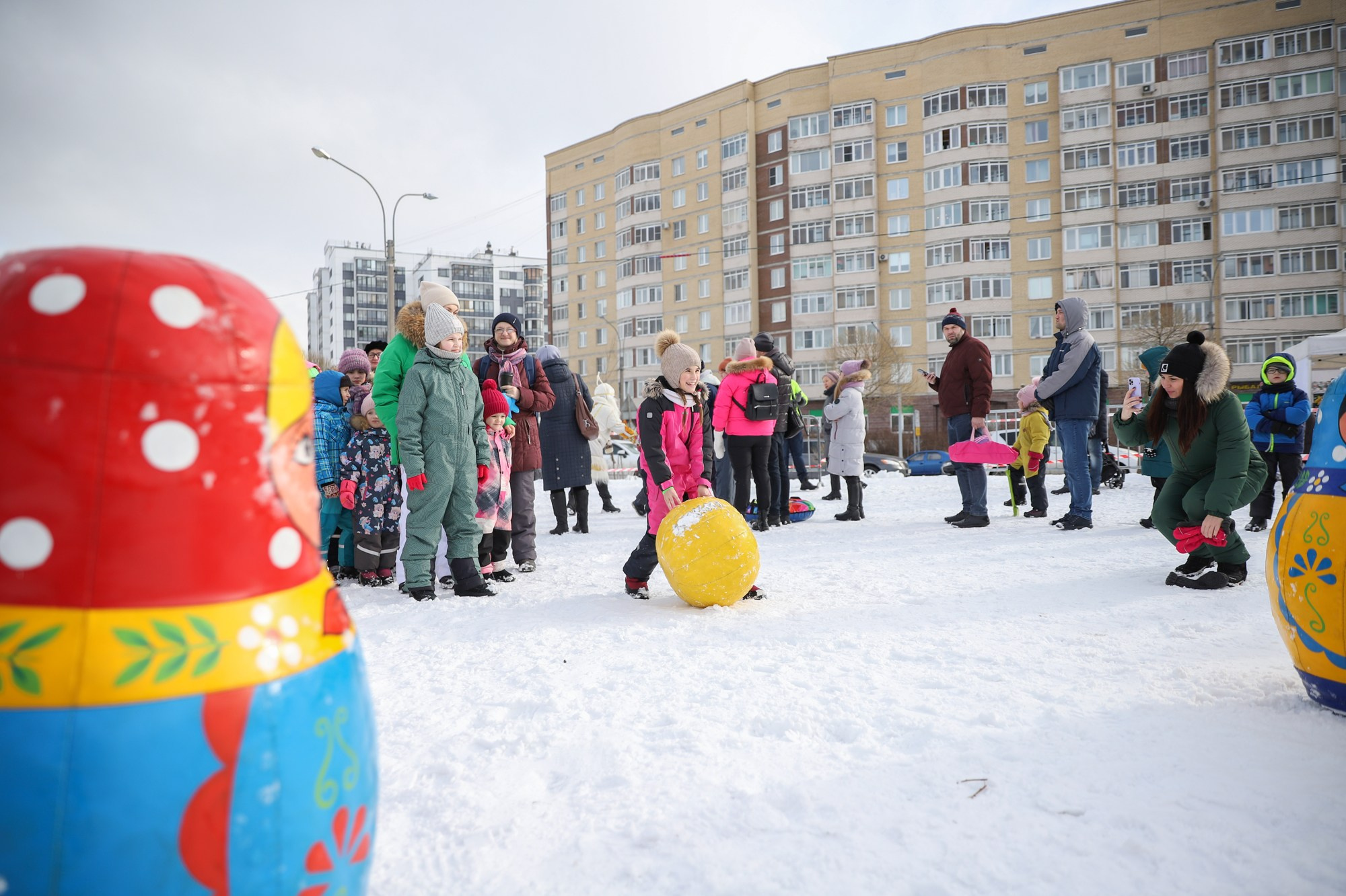 Праздник весны в Приморском районе. Фотограф Дарья Попова