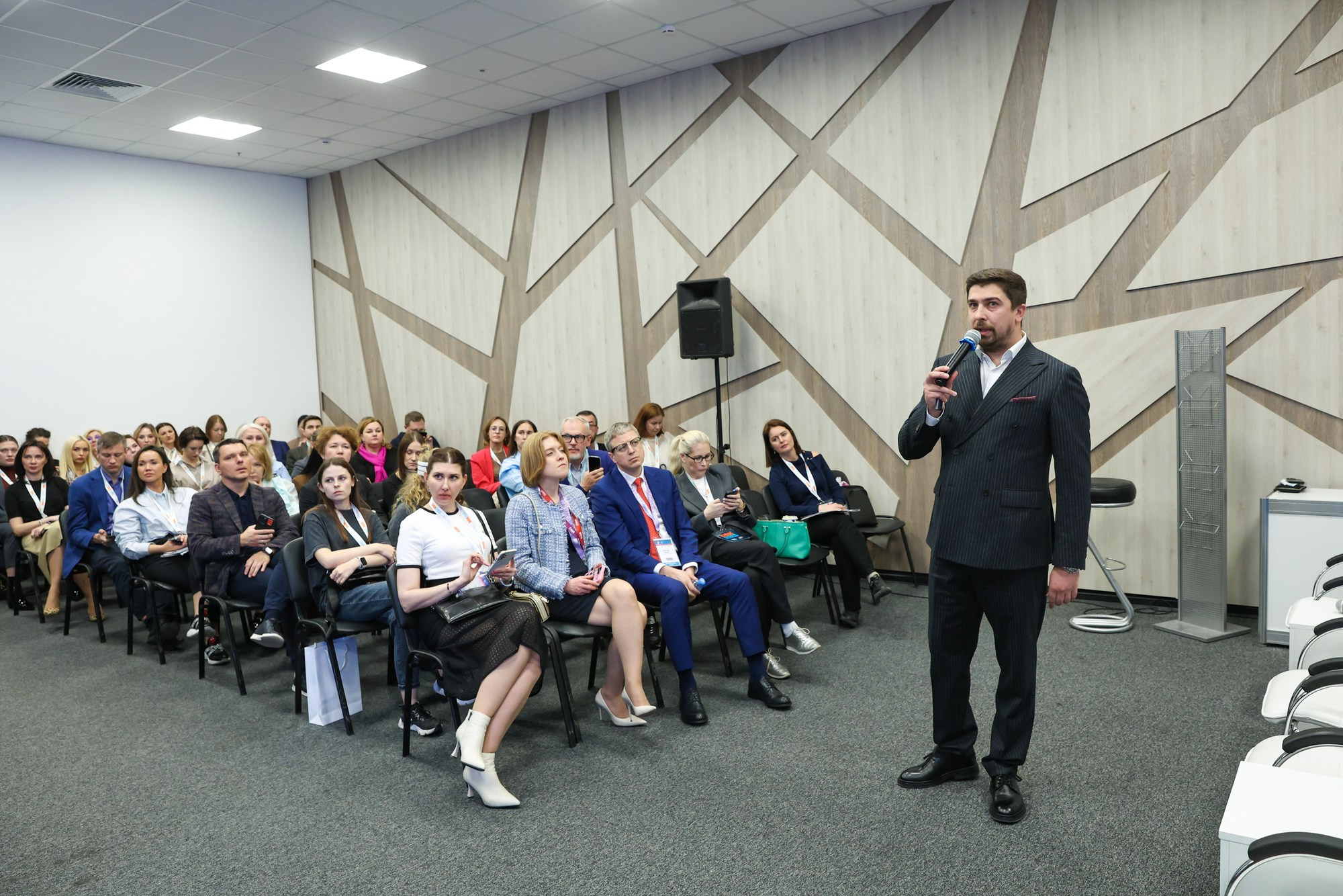 Конференция NatMall. Фотограф Дарья Попова