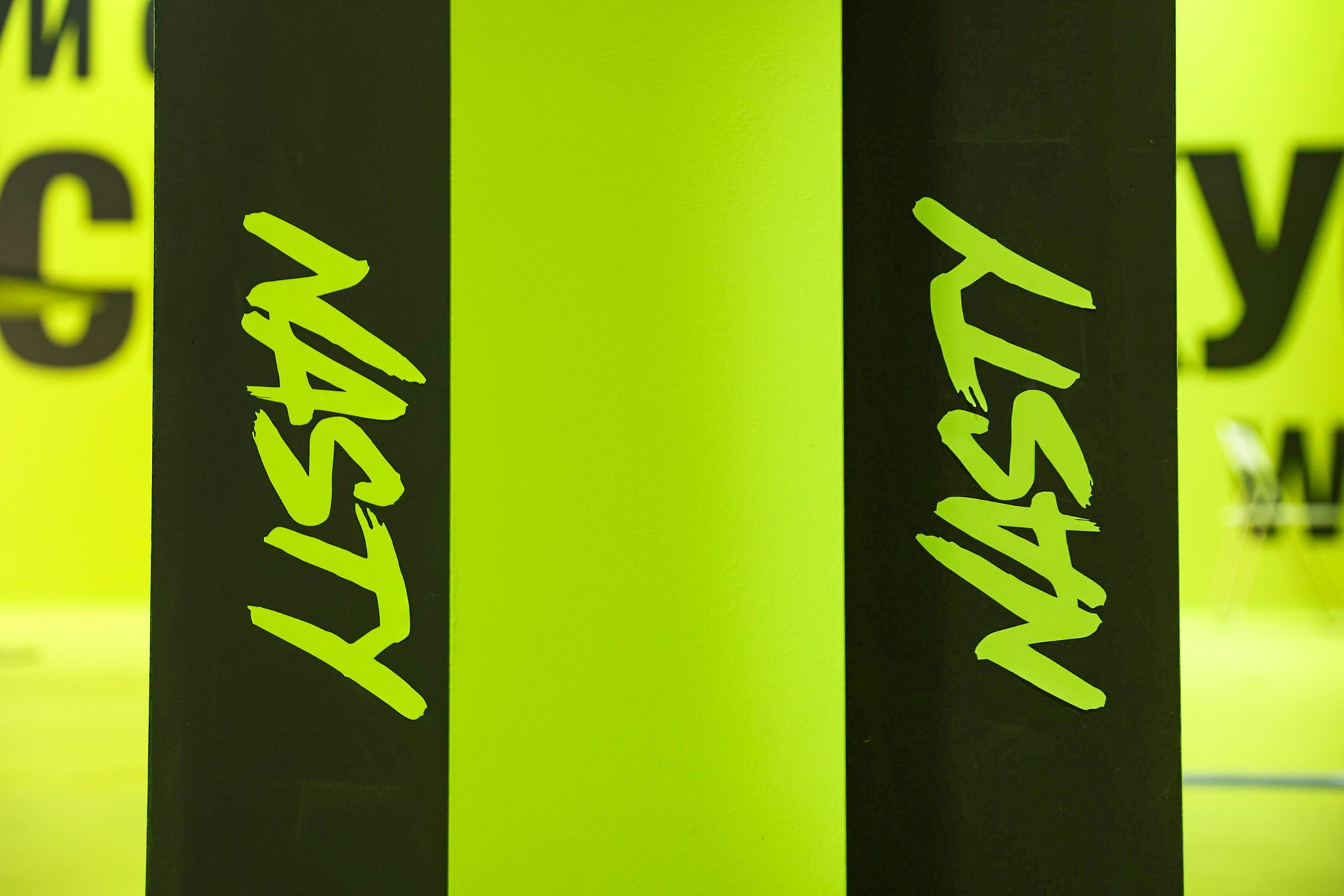 Застройка Vape Club Show. Фотограф Дарья Попова