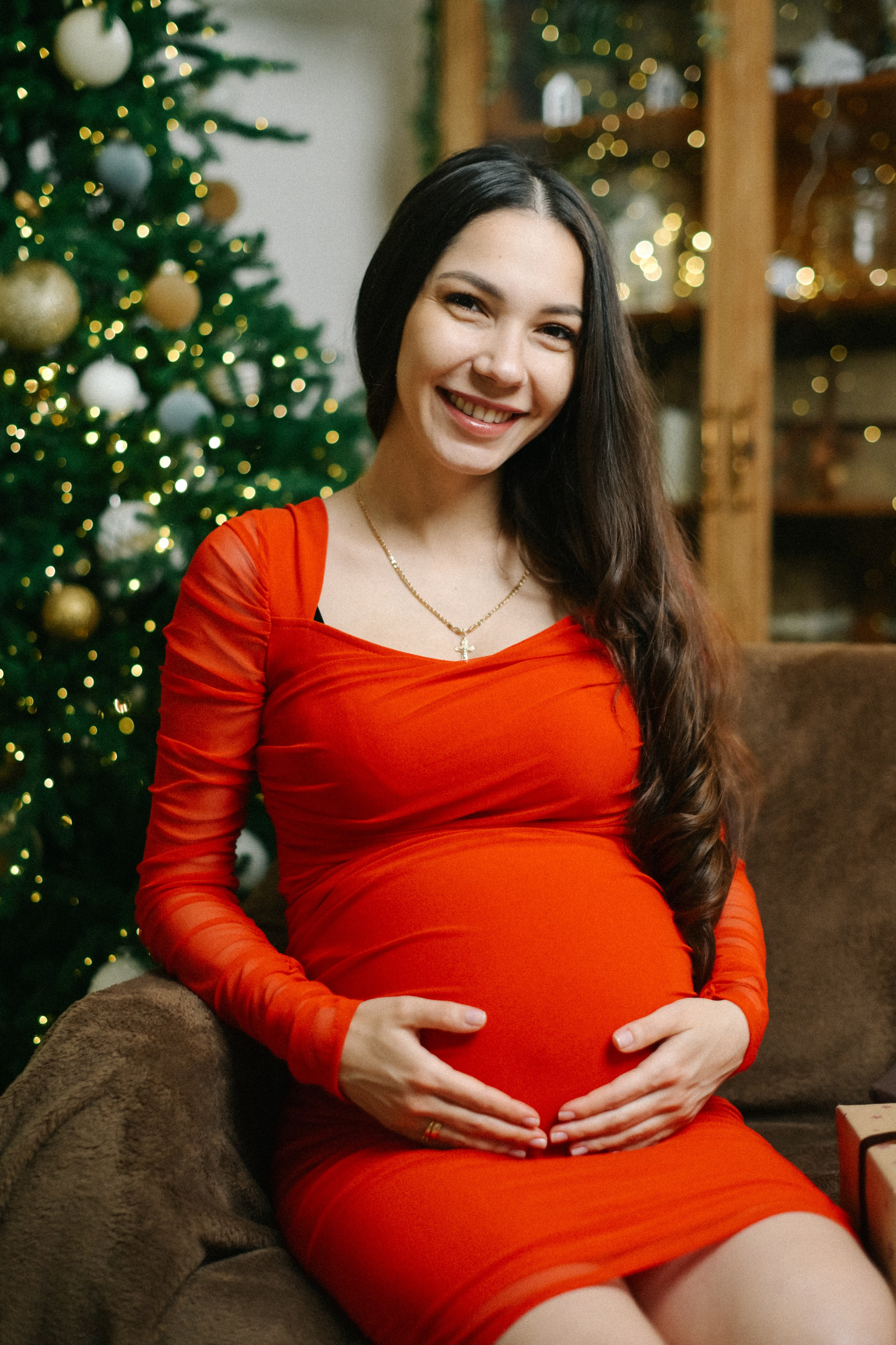 Семья Насти, Дмитрия и Лерочки