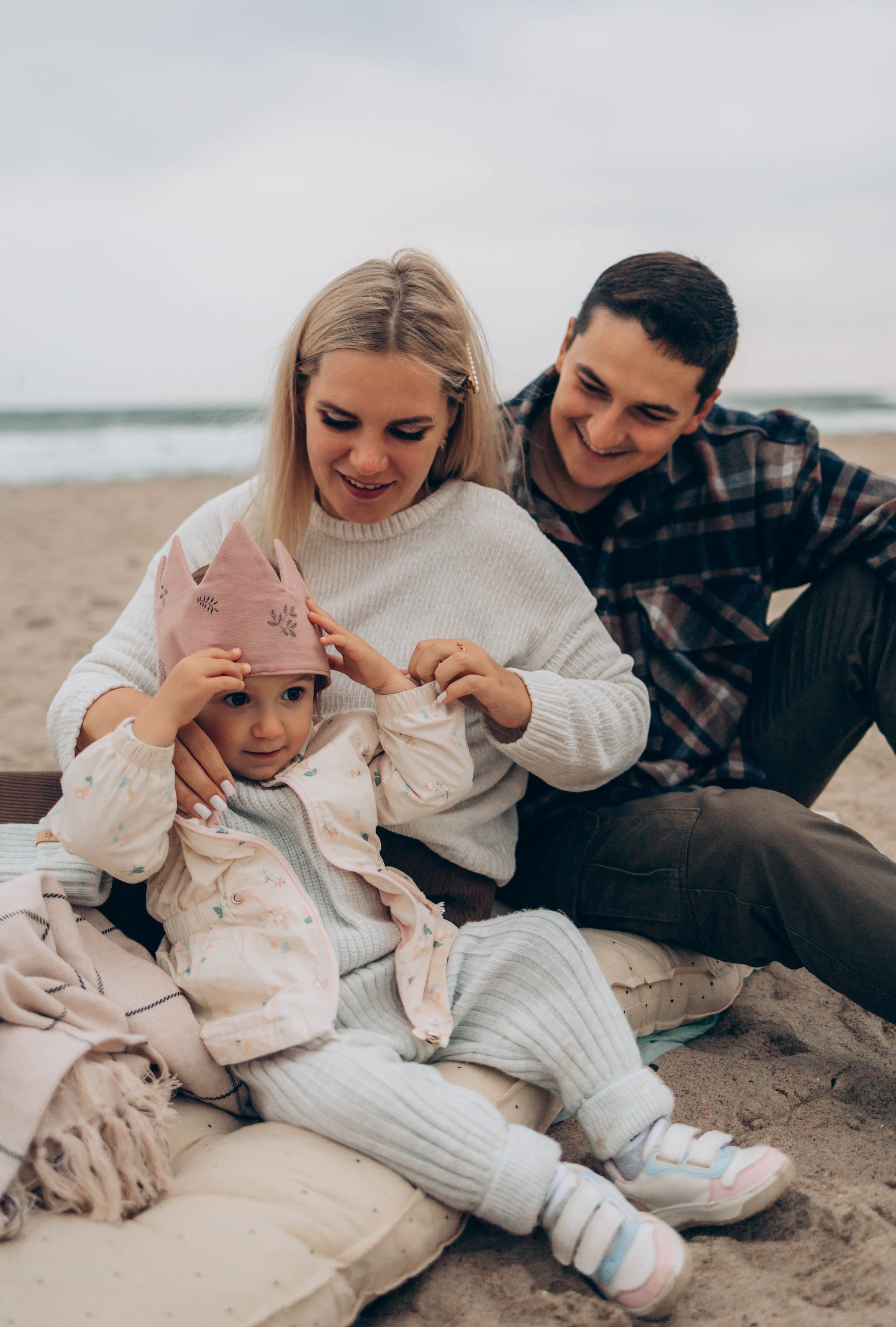 На берегу моря…. Семейный фотограф Москва Калининград СПб