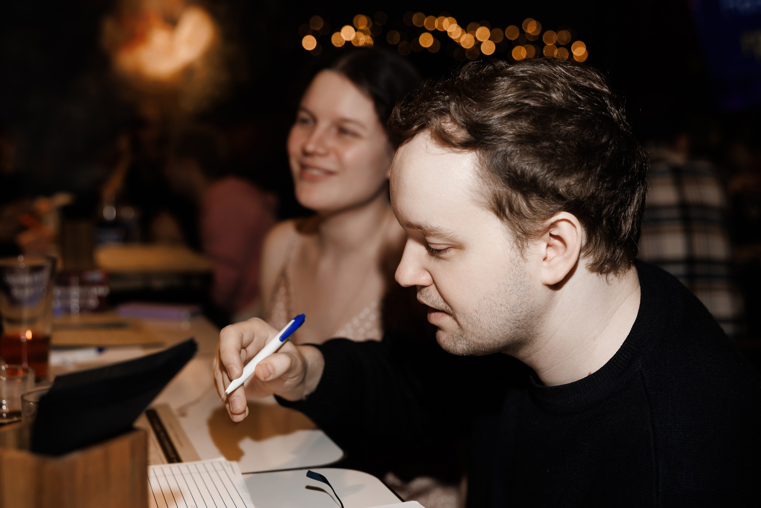 Игра квиз в пабе «Nobel». Фотограф в Санкт-Петербурге — Сергей Петров