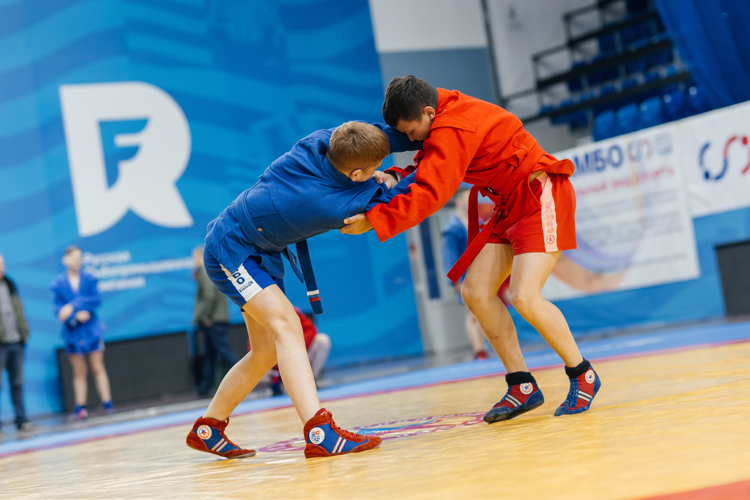 Sambo Championship. Maxim Tsoy Photography