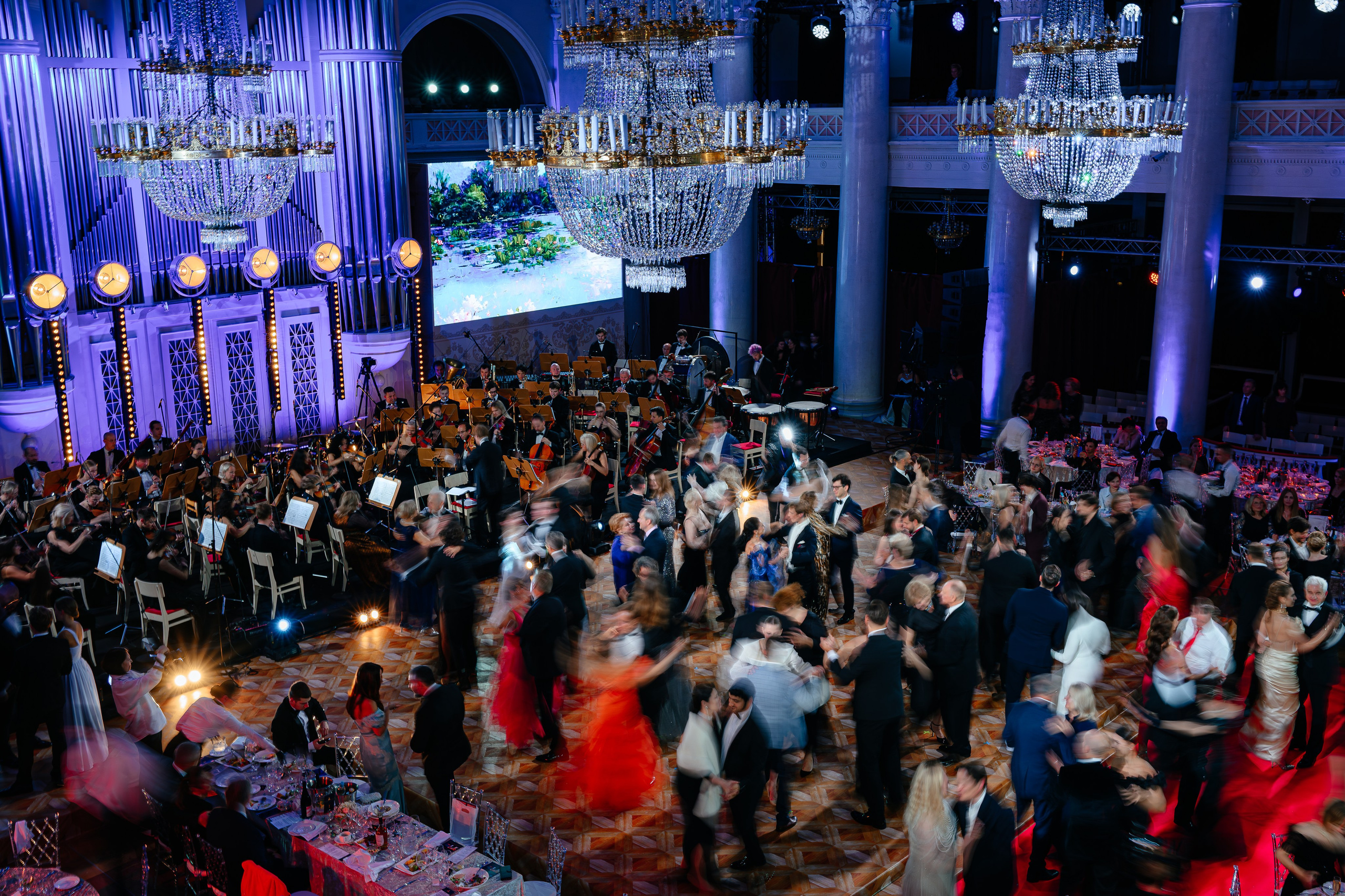 Петровский бал 2025. Коммерческий фотограф в Санкт-Петербурге Анна Кобзарь