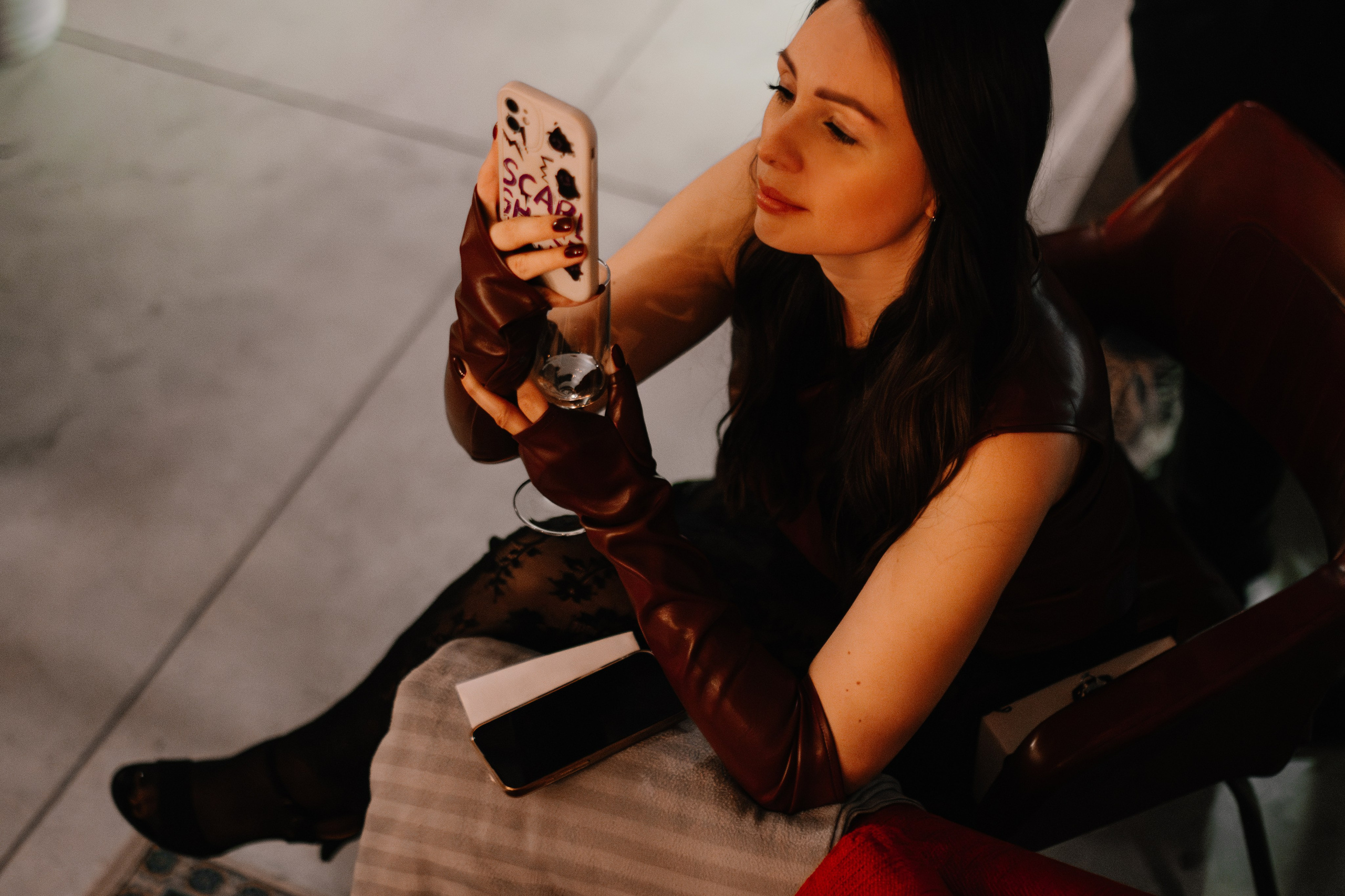 Квартирник MUZOTEKA: «Осенний ДеПесняк». Фотограф в Челябинске Любовь Денисенко