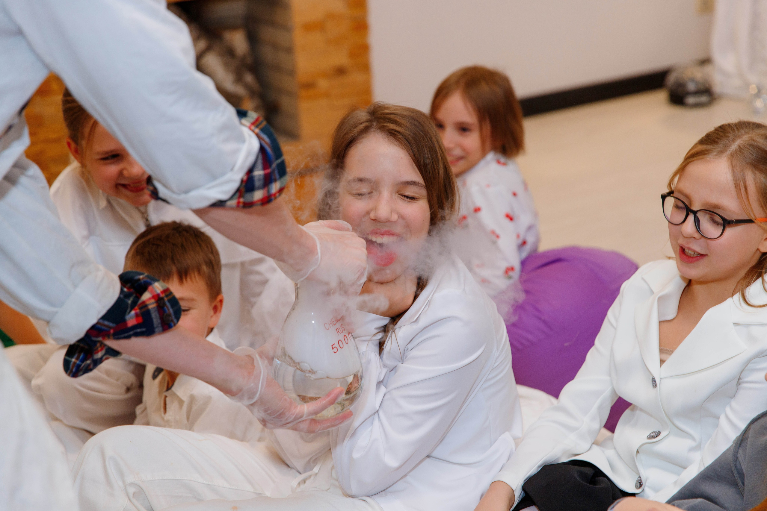 Репортаж детского дня рождения в Московском. Фотограф Александра Сыщенко